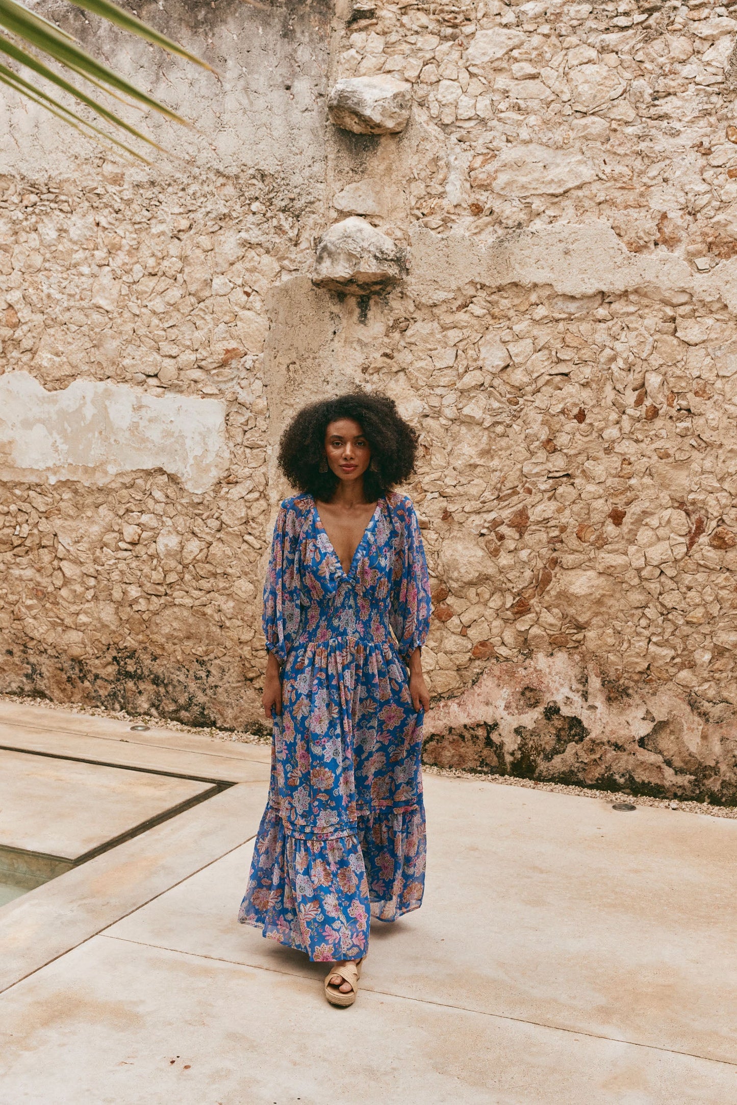 Sereno Maxi Dress - eb&ive