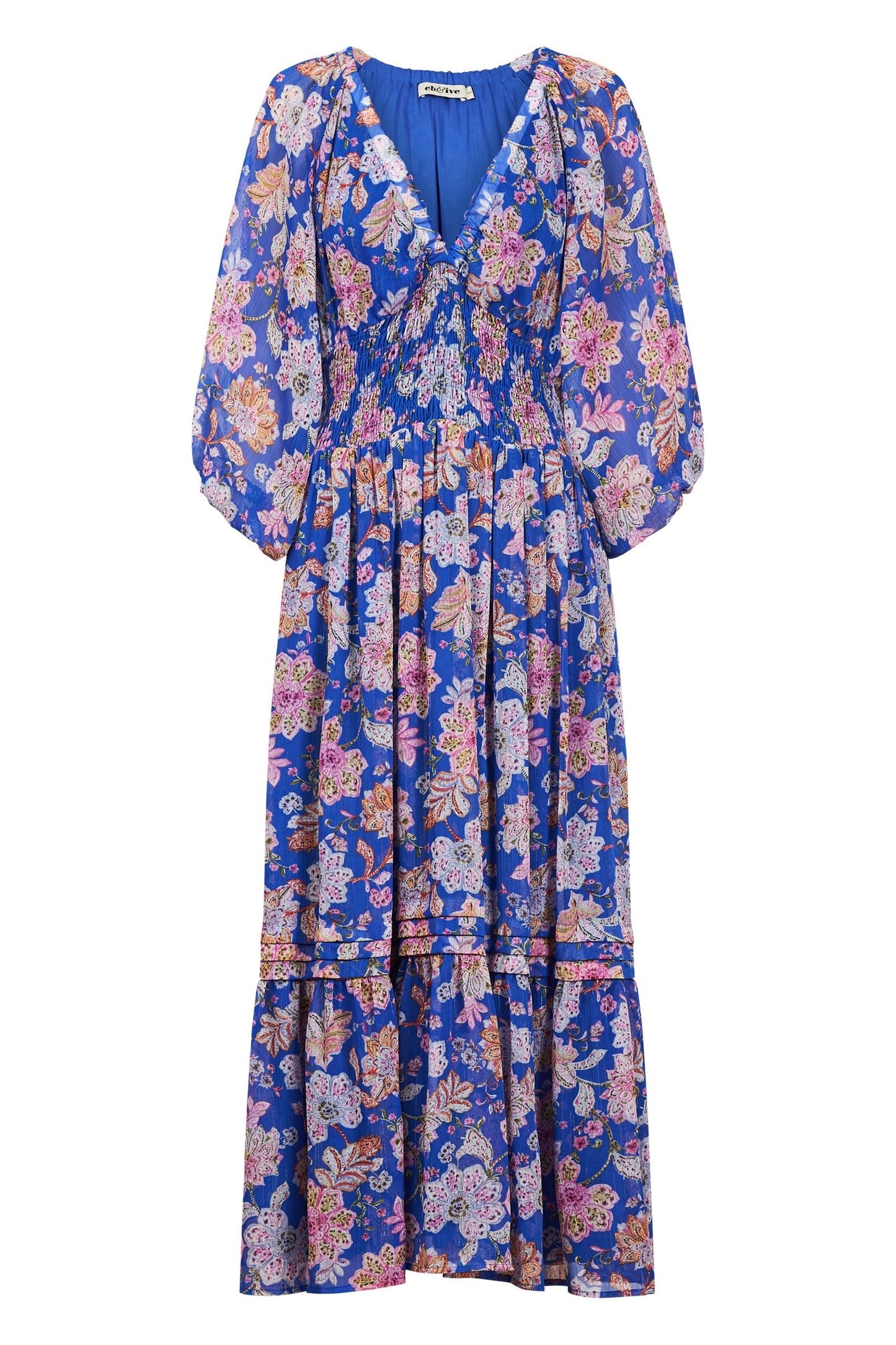 Sereno Maxi Dress - eb&ive