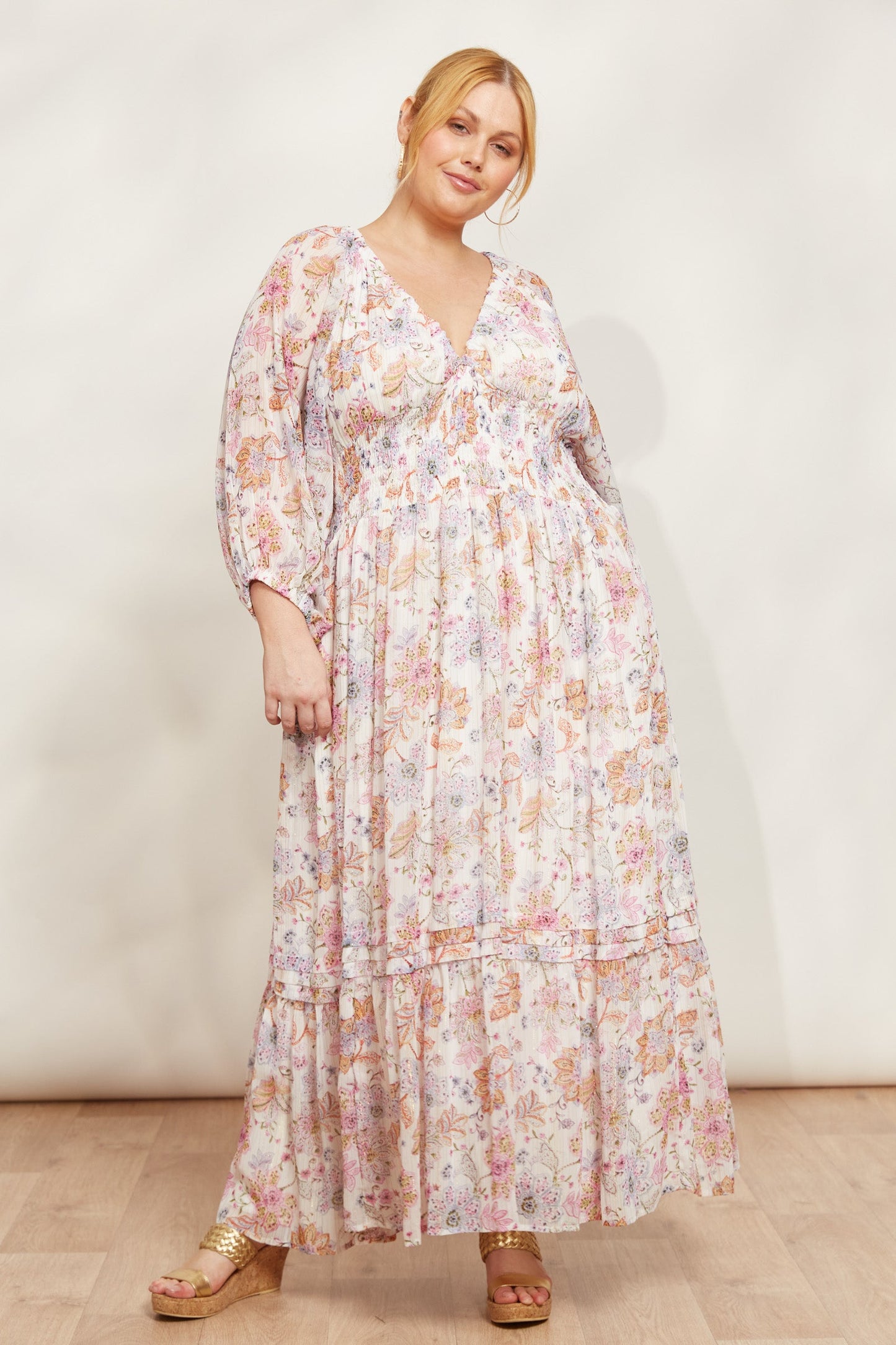 Sereno Maxi Dress - eb&ive
