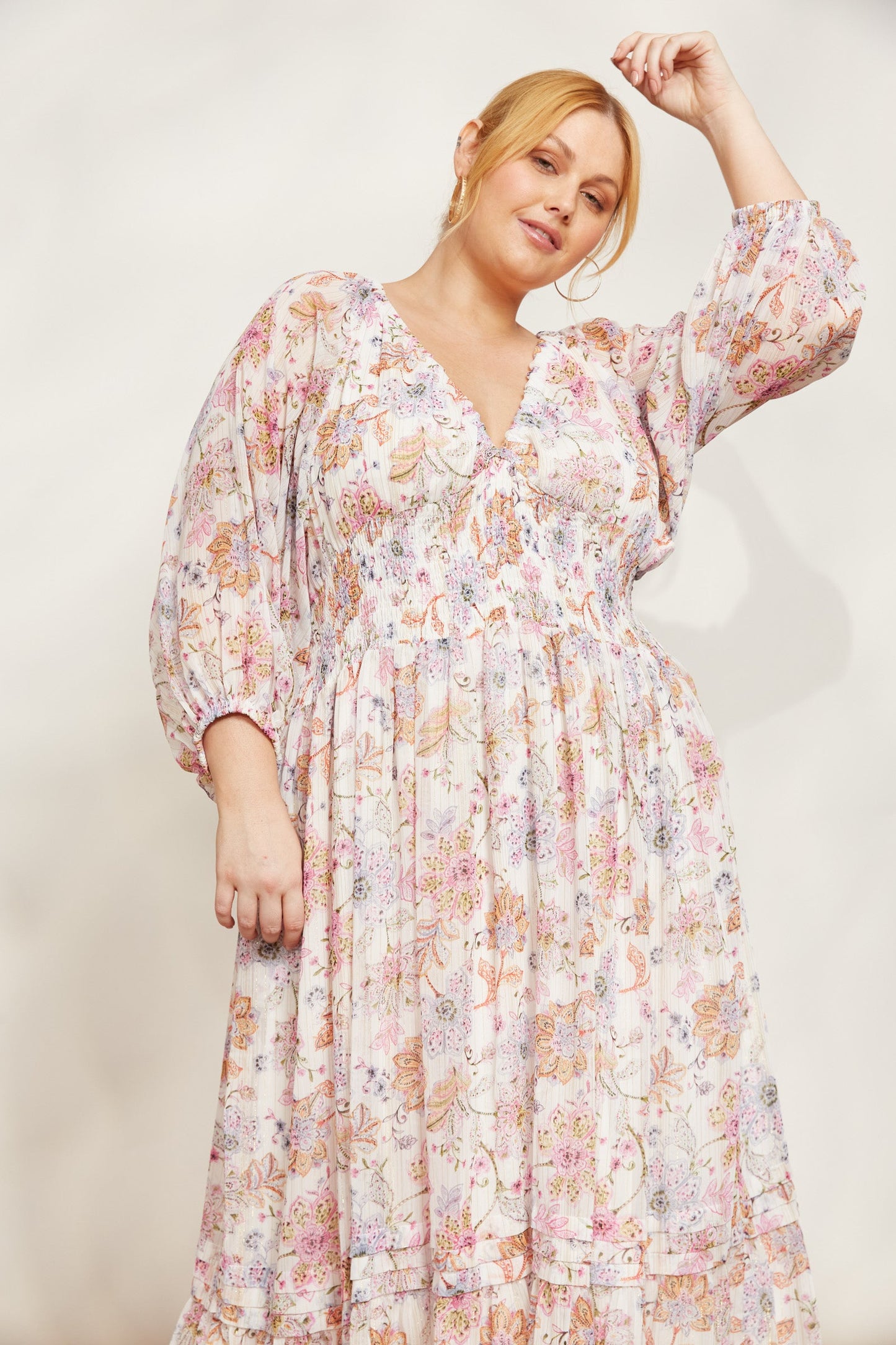 Sereno Maxi Dress - eb&ive