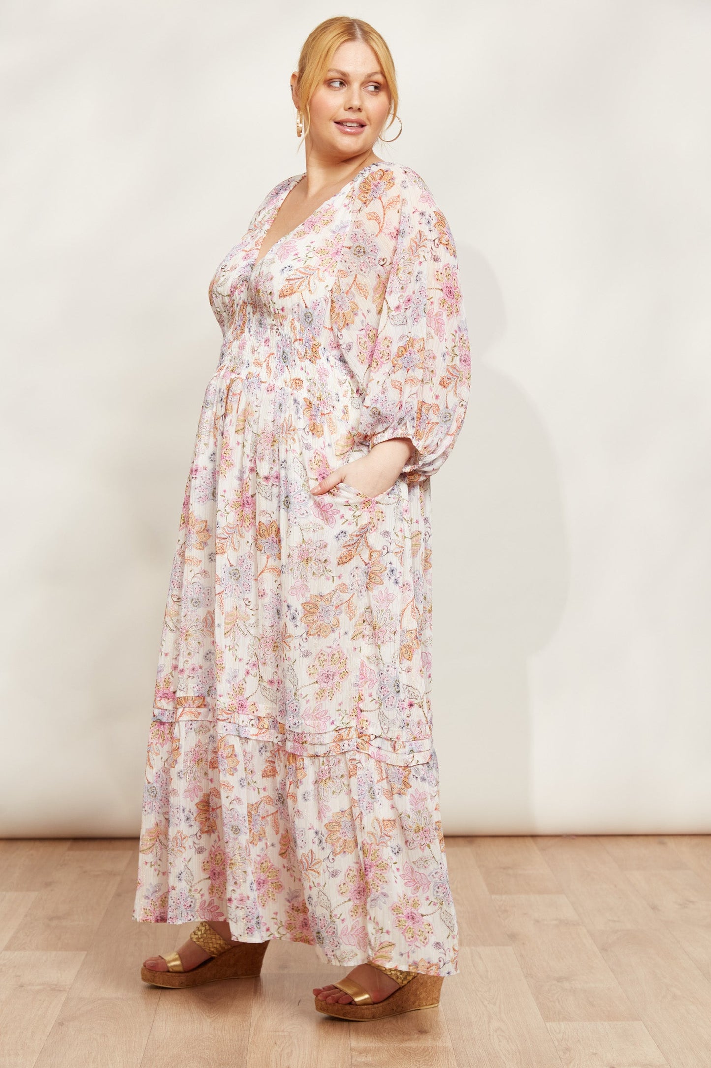 Sereno Maxi Dress - eb&ive