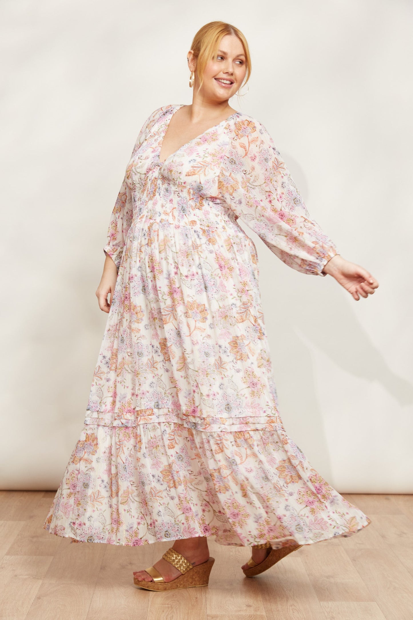 Sereno Maxi Dress - eb&ive
