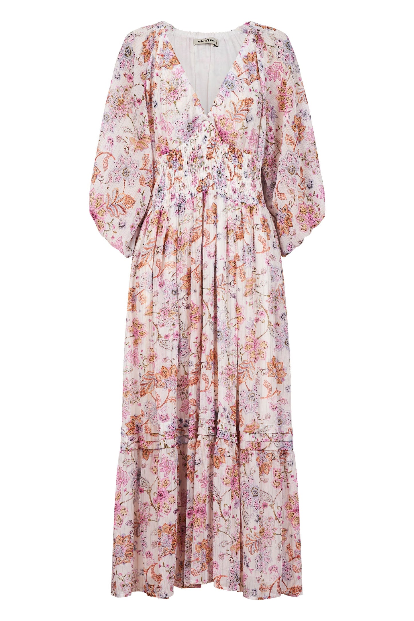 Sereno Maxi Dress - eb&ive