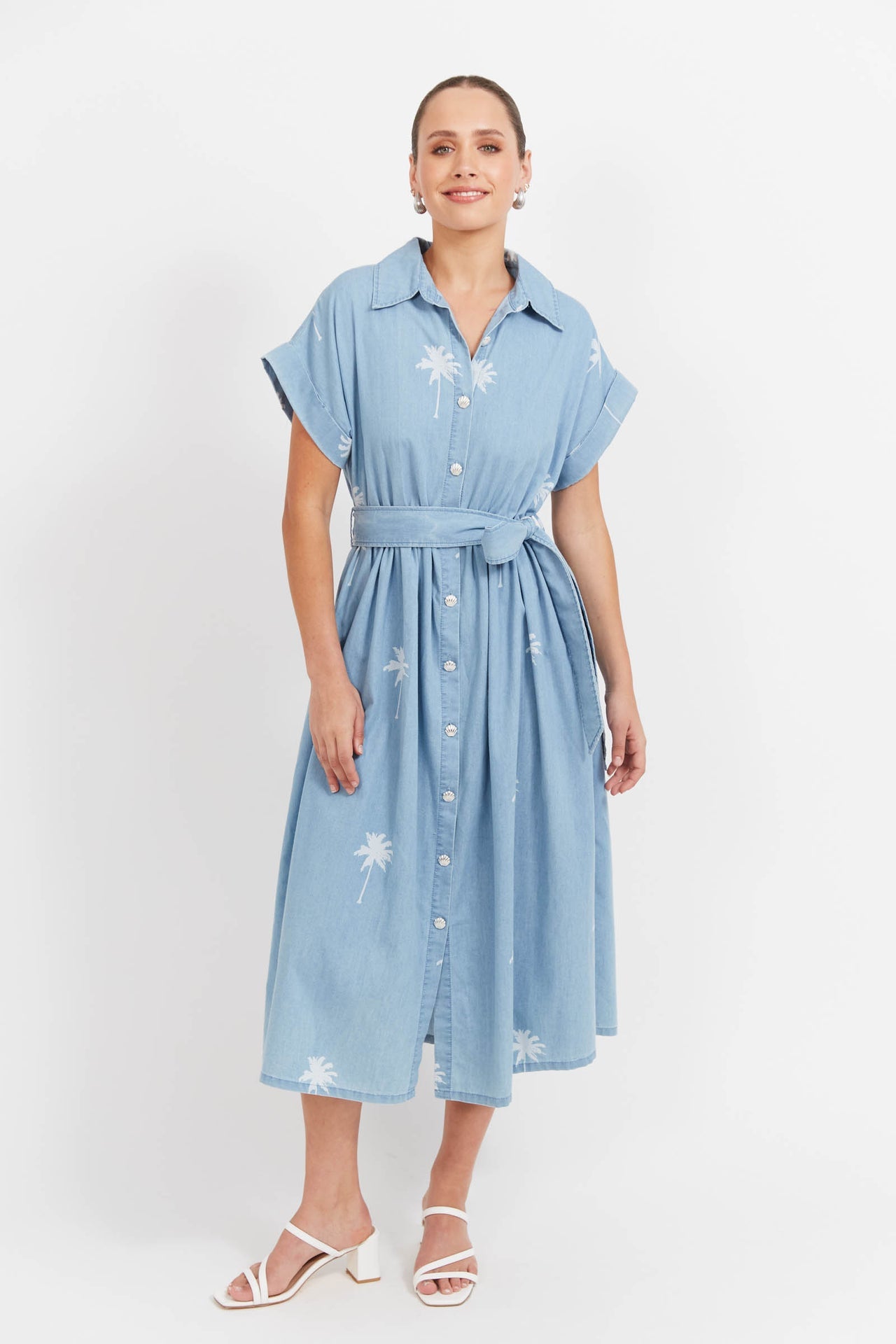 Montego Denim Shirt Dress
