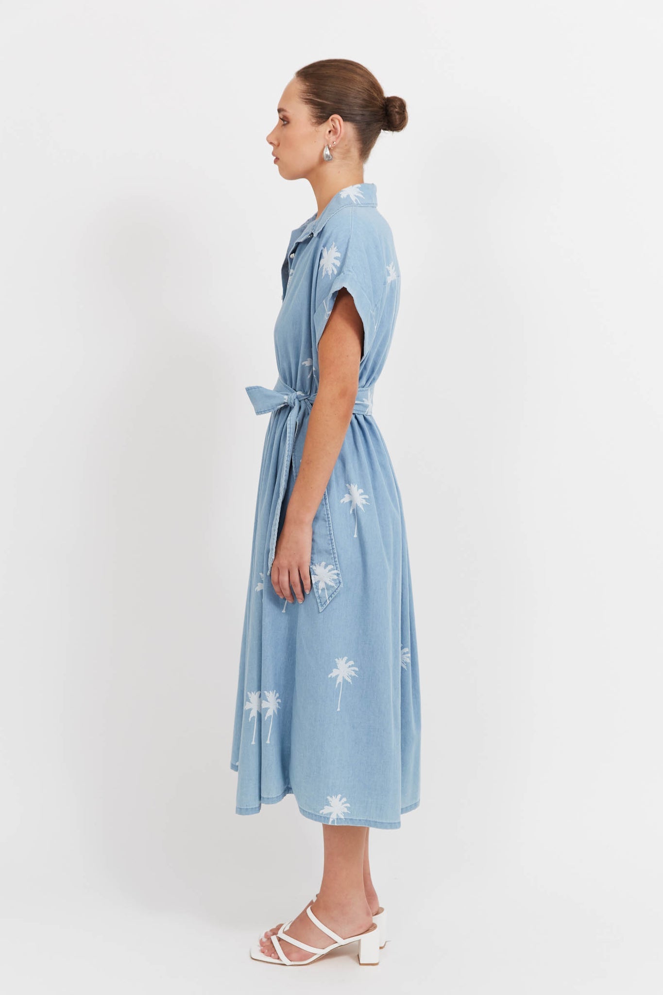 Montego Denim Shirt Dress