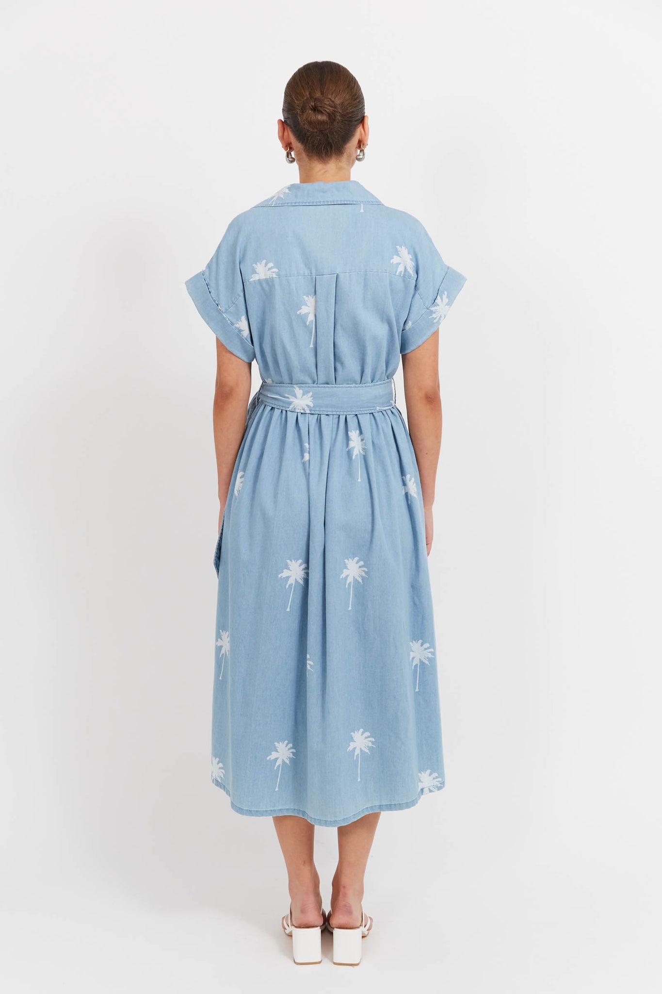 Montego Denim Shirt Dress