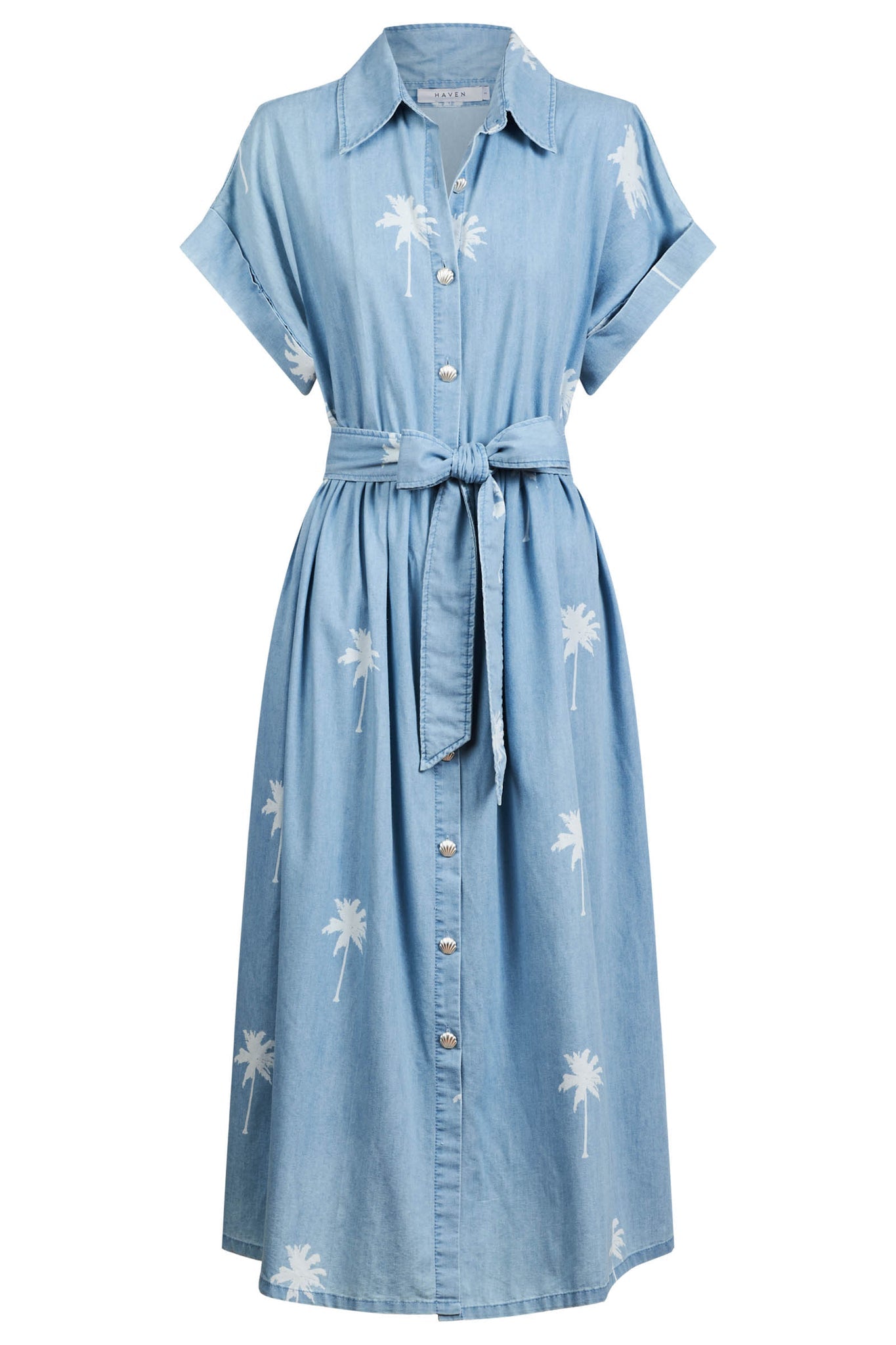 Montego Denim Shirt Dress