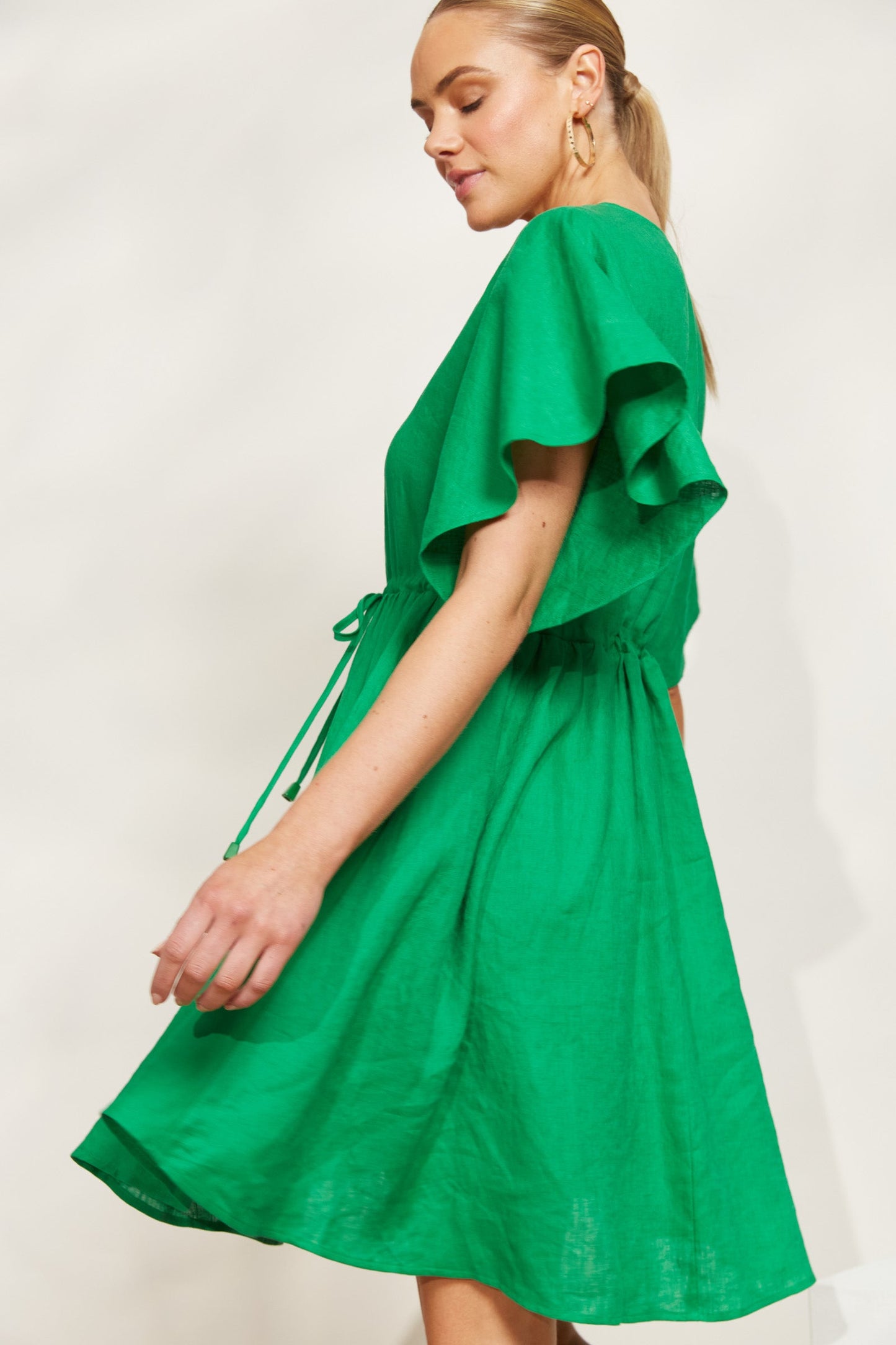 Halcyon Tie Dress - eb&ive