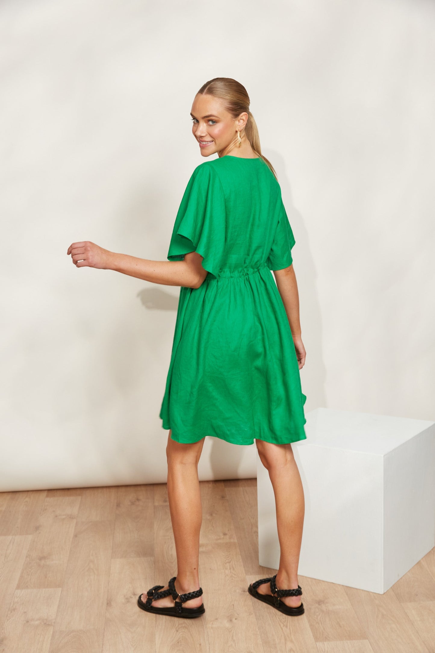 Halcyon Tie Dress - eb&ive