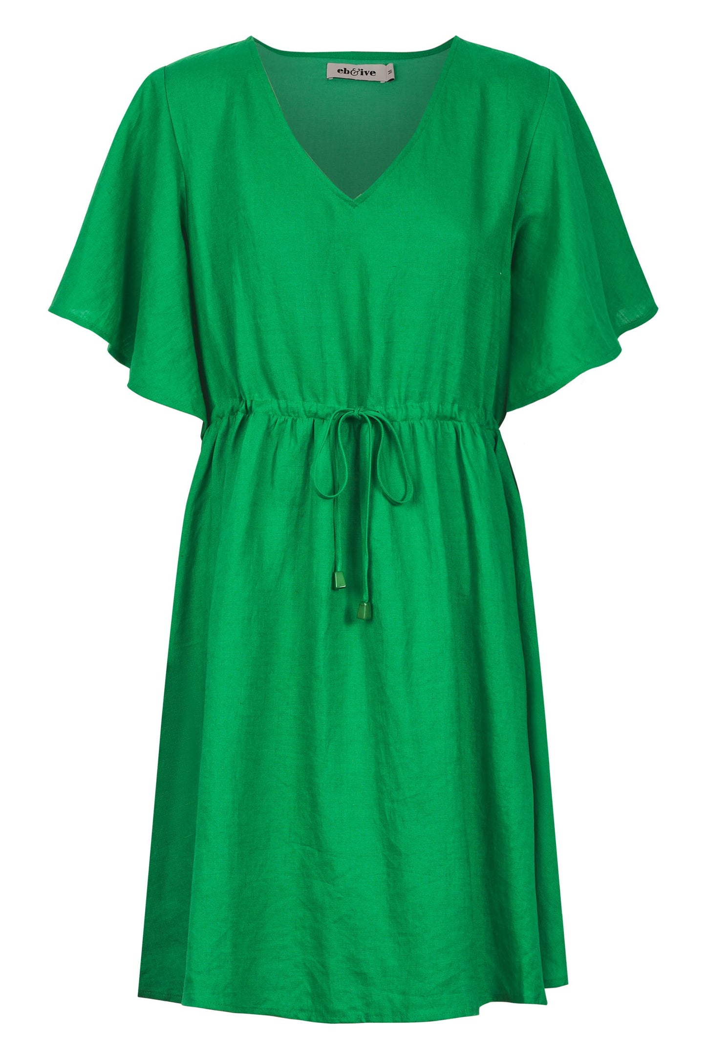Halcyon Tie Dress - eb&ive