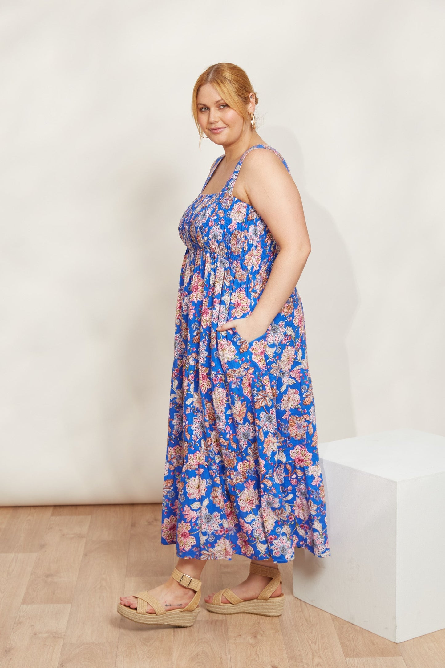 Seraphic Tank Dress - eb&ive