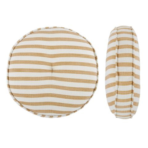 Montauk Round Cushion Sand
