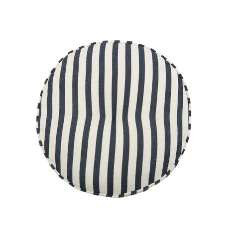 Montauk Round Cushion Navy