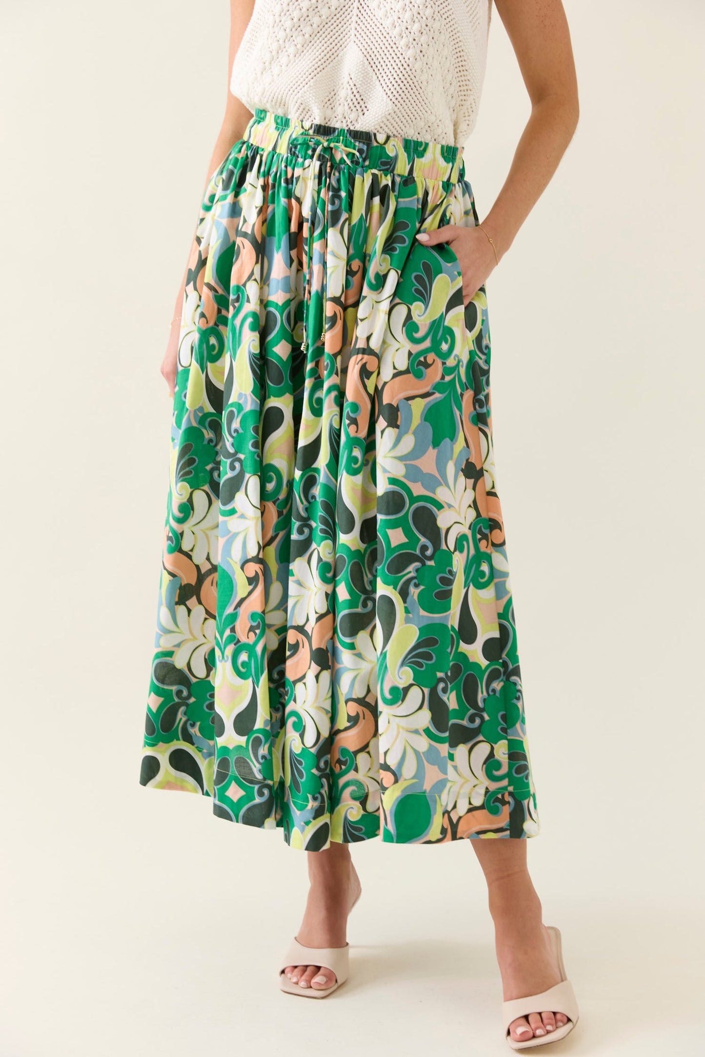 Aurora Maxi Skirt