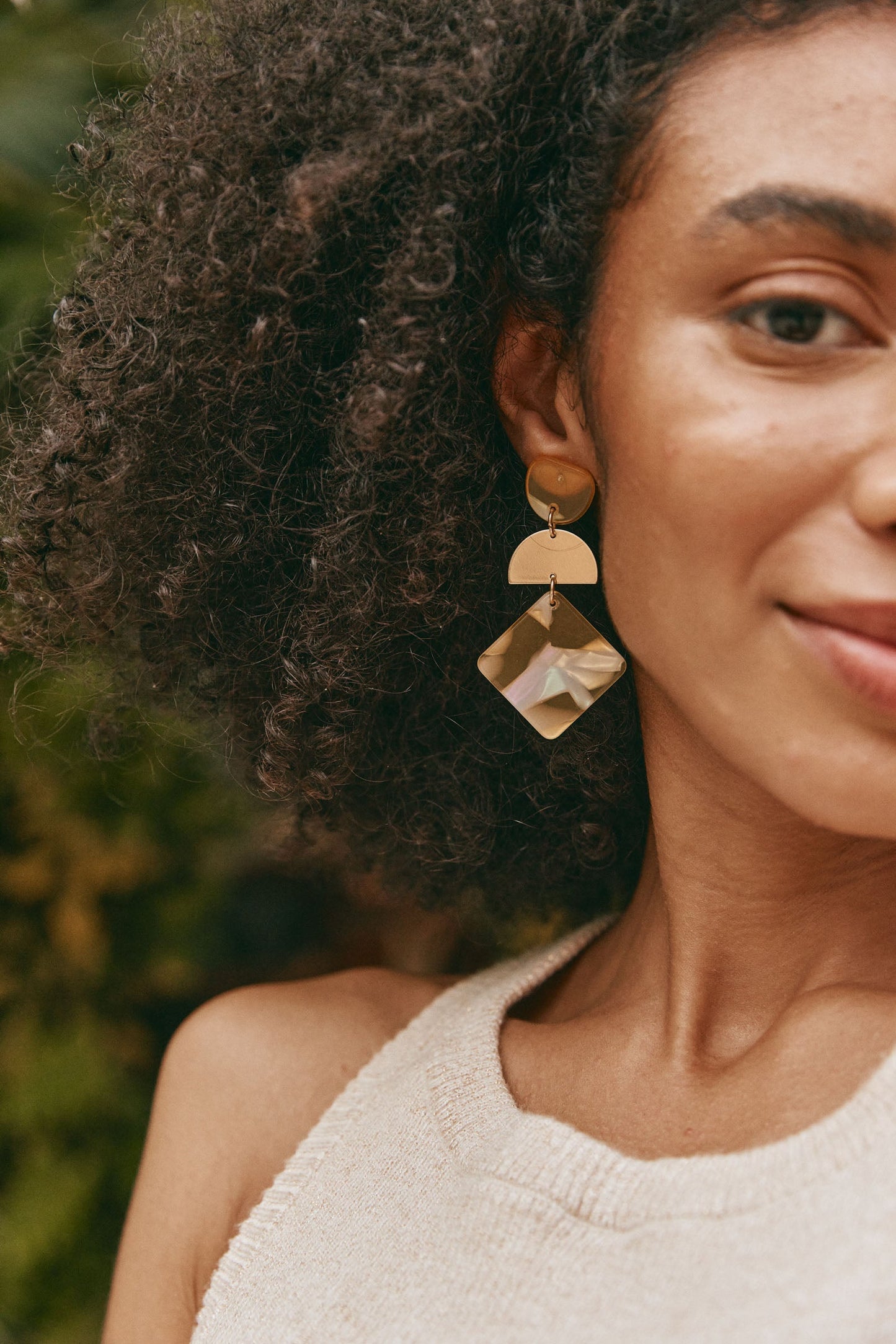 La Mer Drop Earring - eb&ive