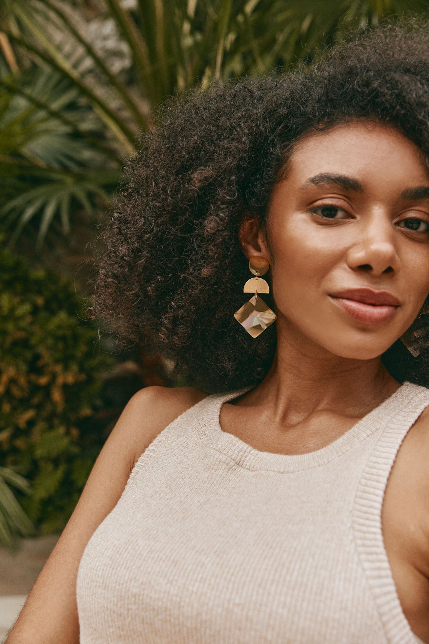 La Mer Drop Earring - eb&ive