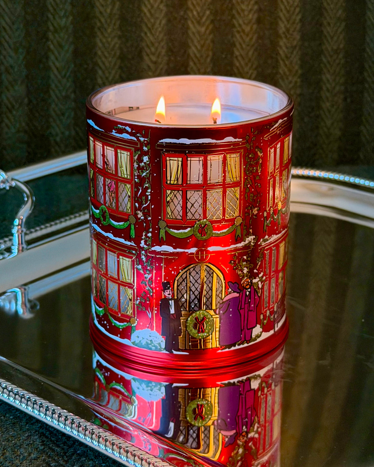 Night Before Christmas 380g Candle