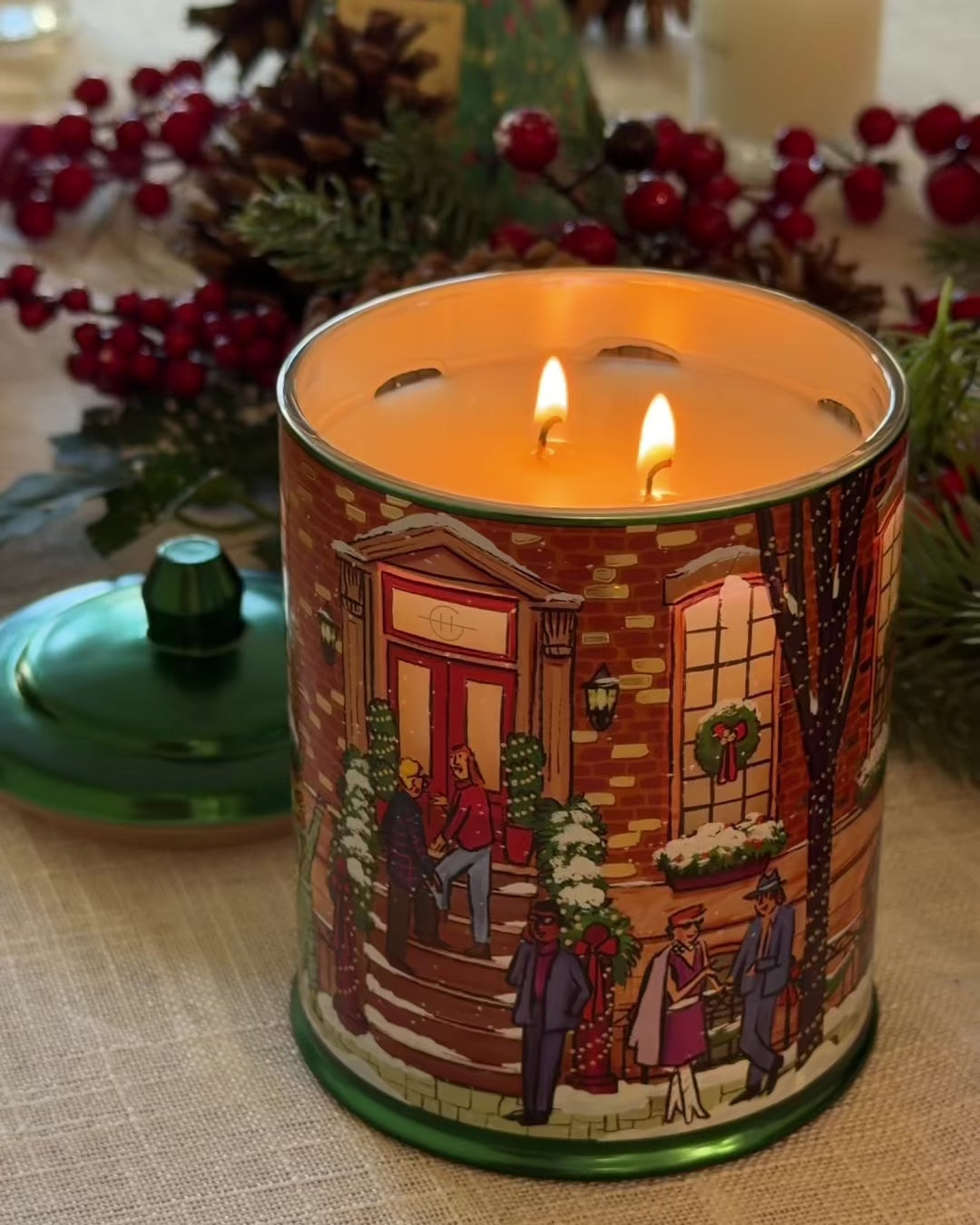 Winter Wonderland 380g Candle