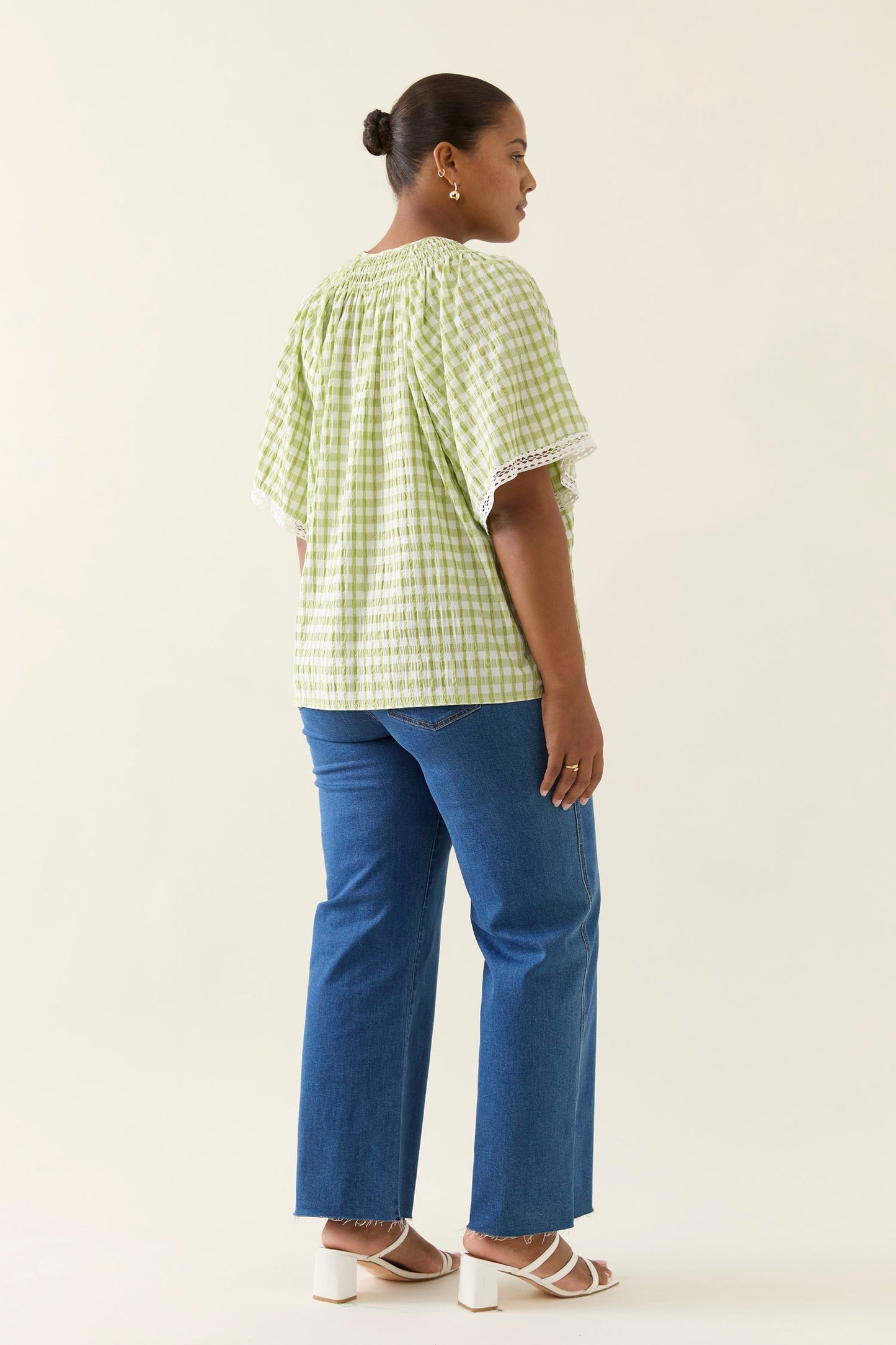Esther Shirred Top