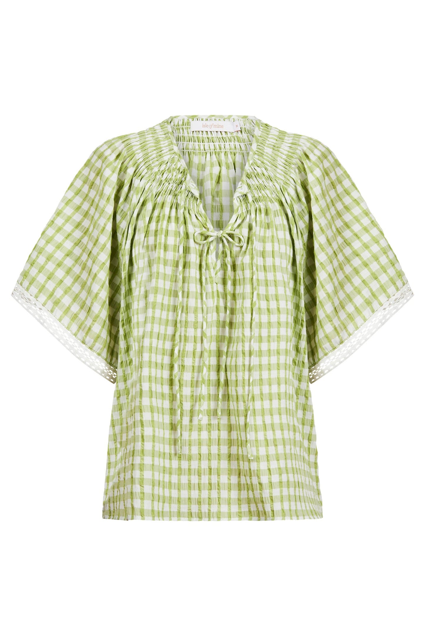 Esther Shirred Top