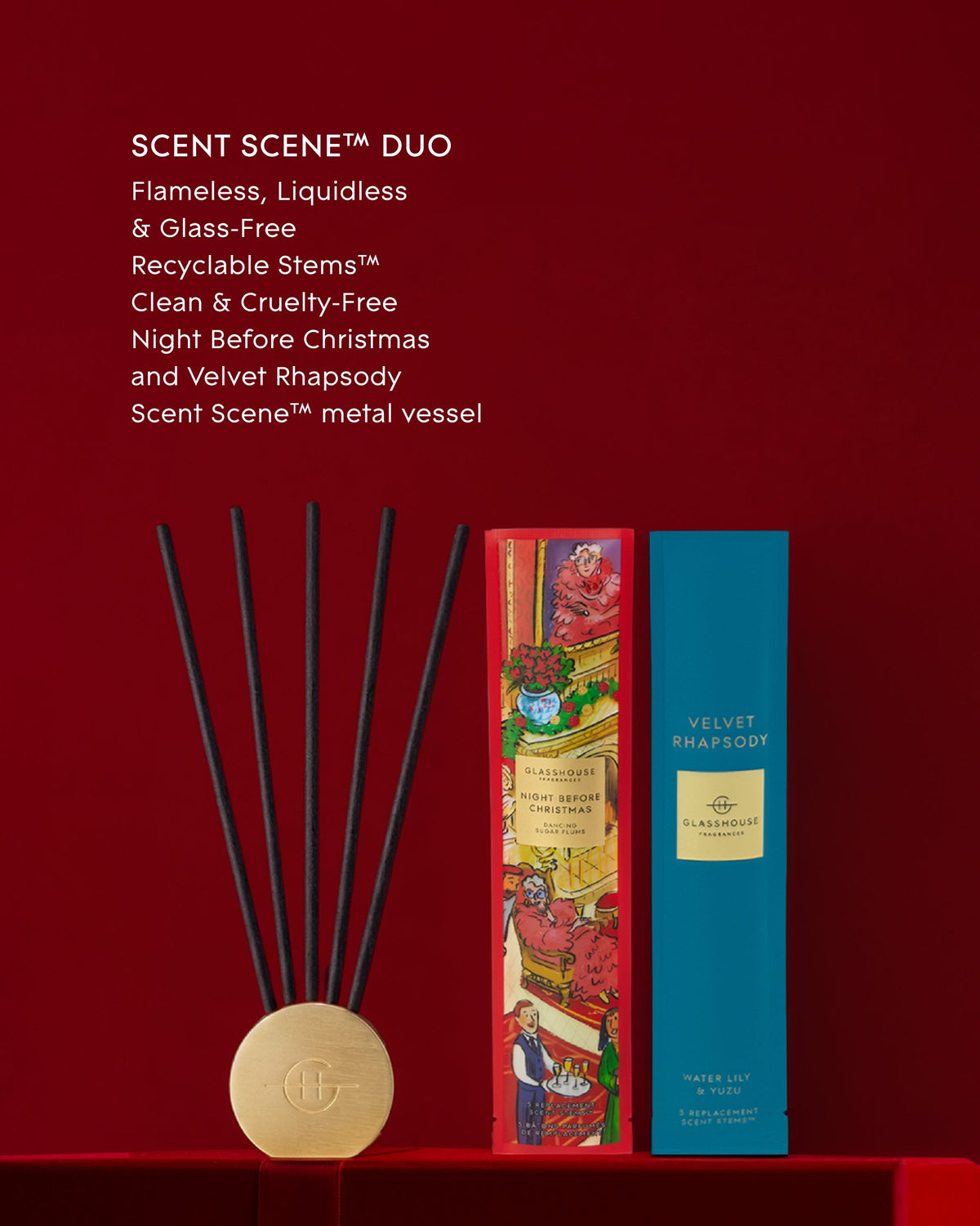 Night Before Christmas Scent Scene Duo
