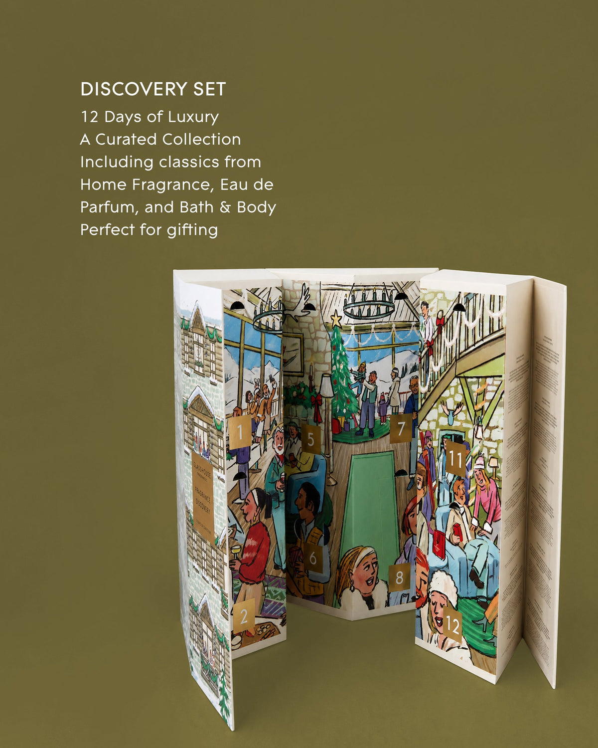 12 Days Of Christmas Discovery Collection