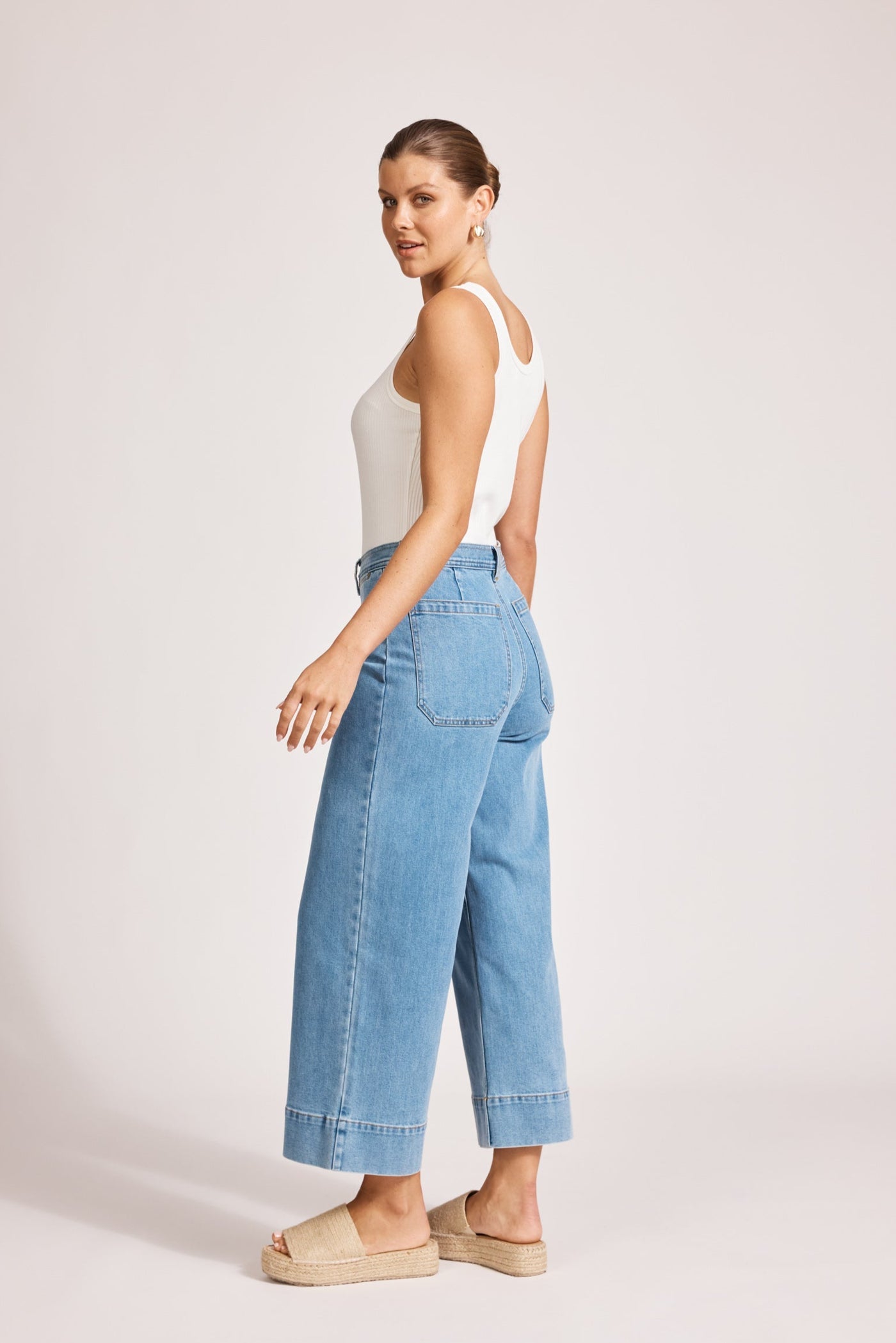 Del Re Denim Pant