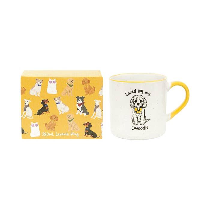 Loved By My Cavoodle Mug