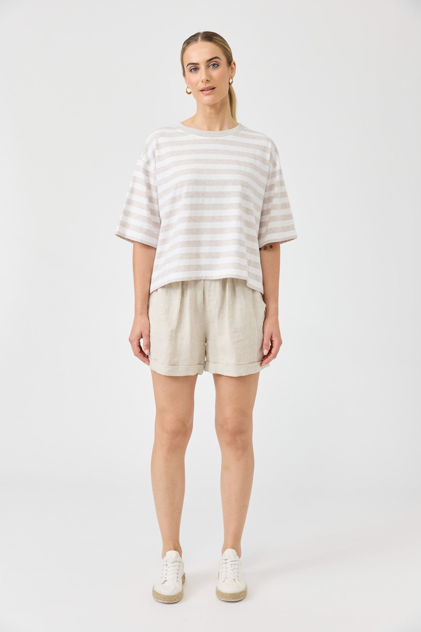 Studio Stripe TShirt