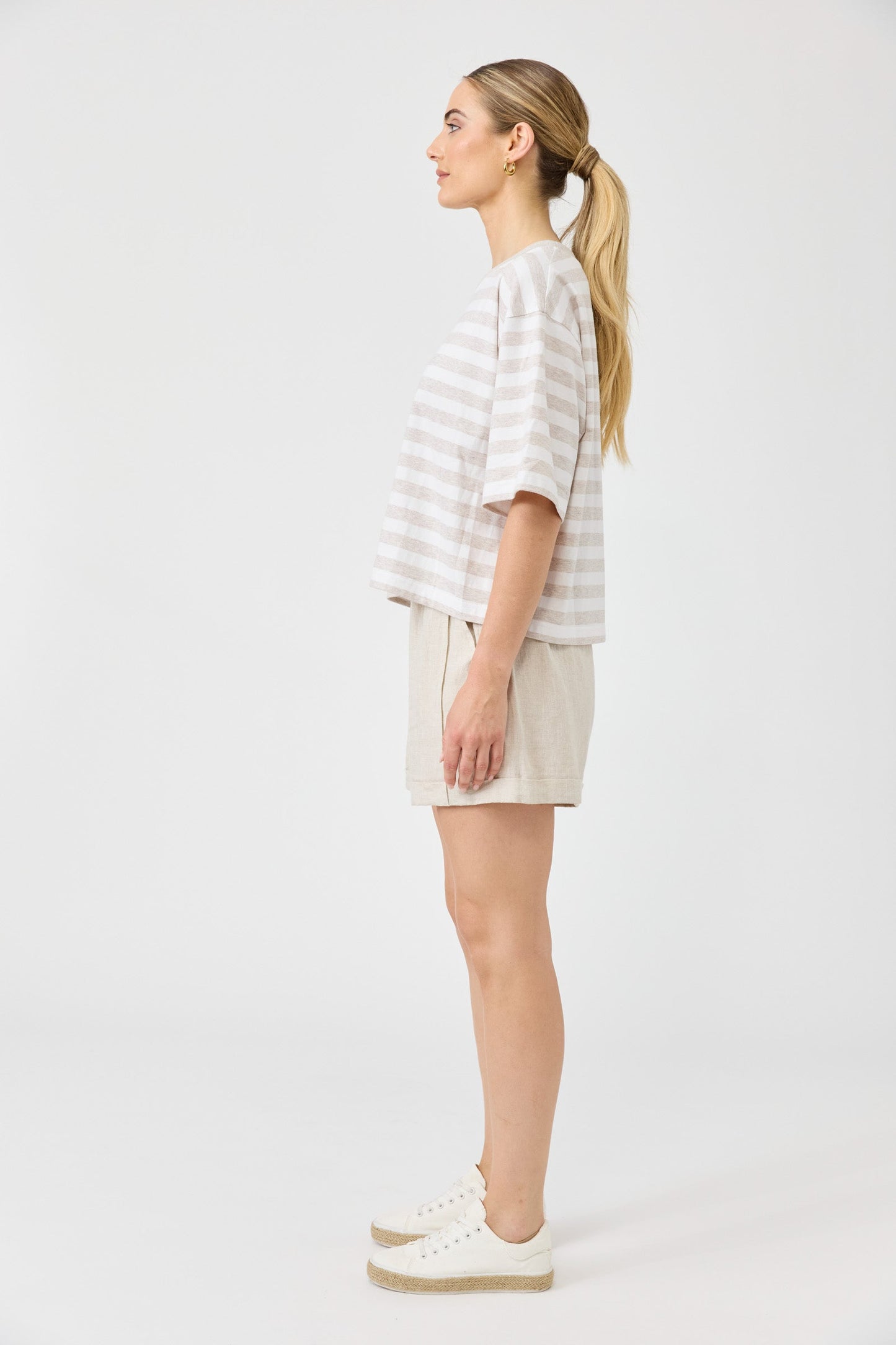Studio Stripe TShirt