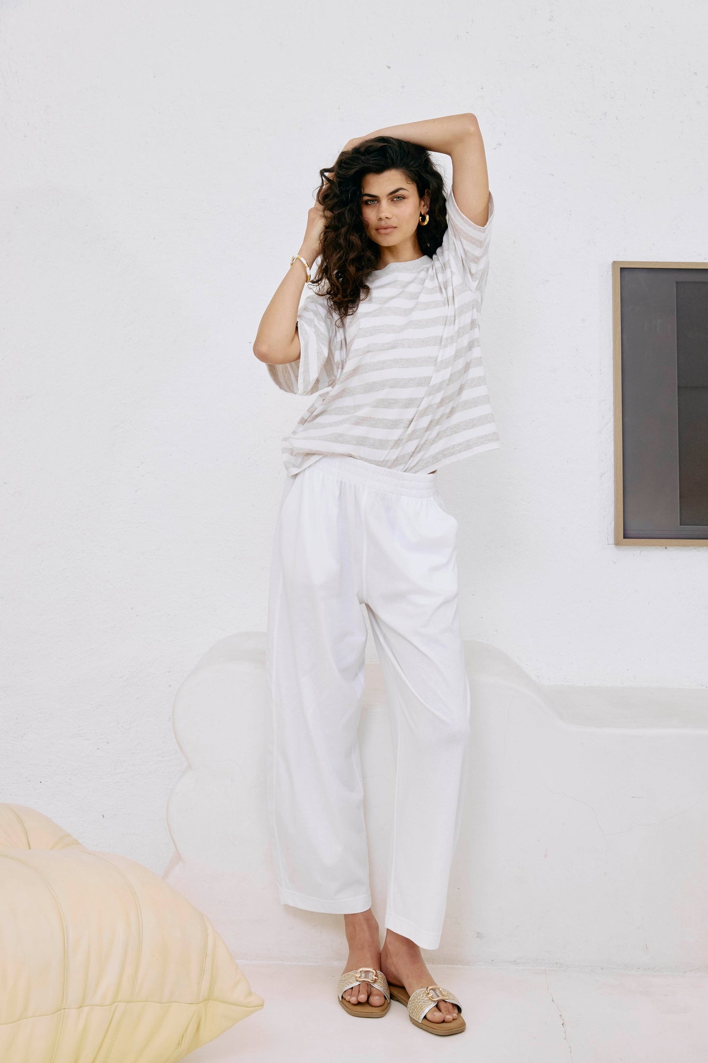 Studio Stripe TShirt