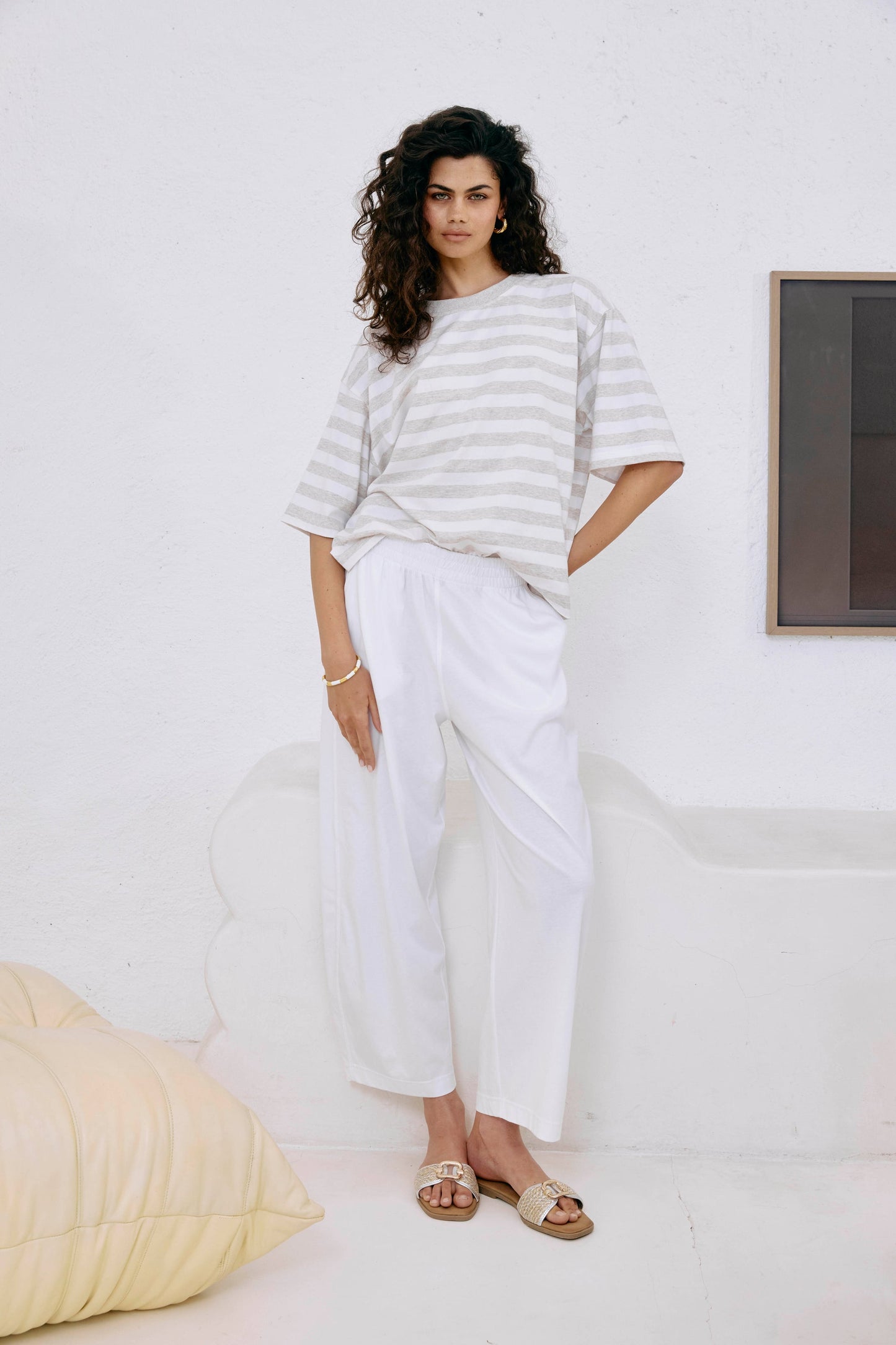Studio Stripe TShirt