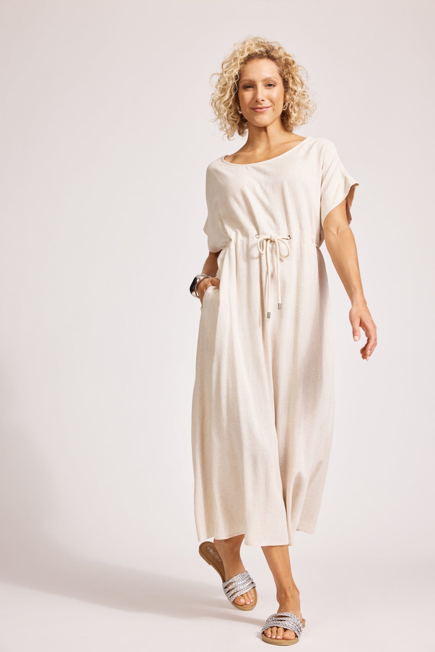 Alexis Rope Tie Dress