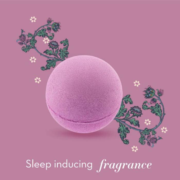 William Morris at Home Beautiful Sleep Lavender Bath Bomb