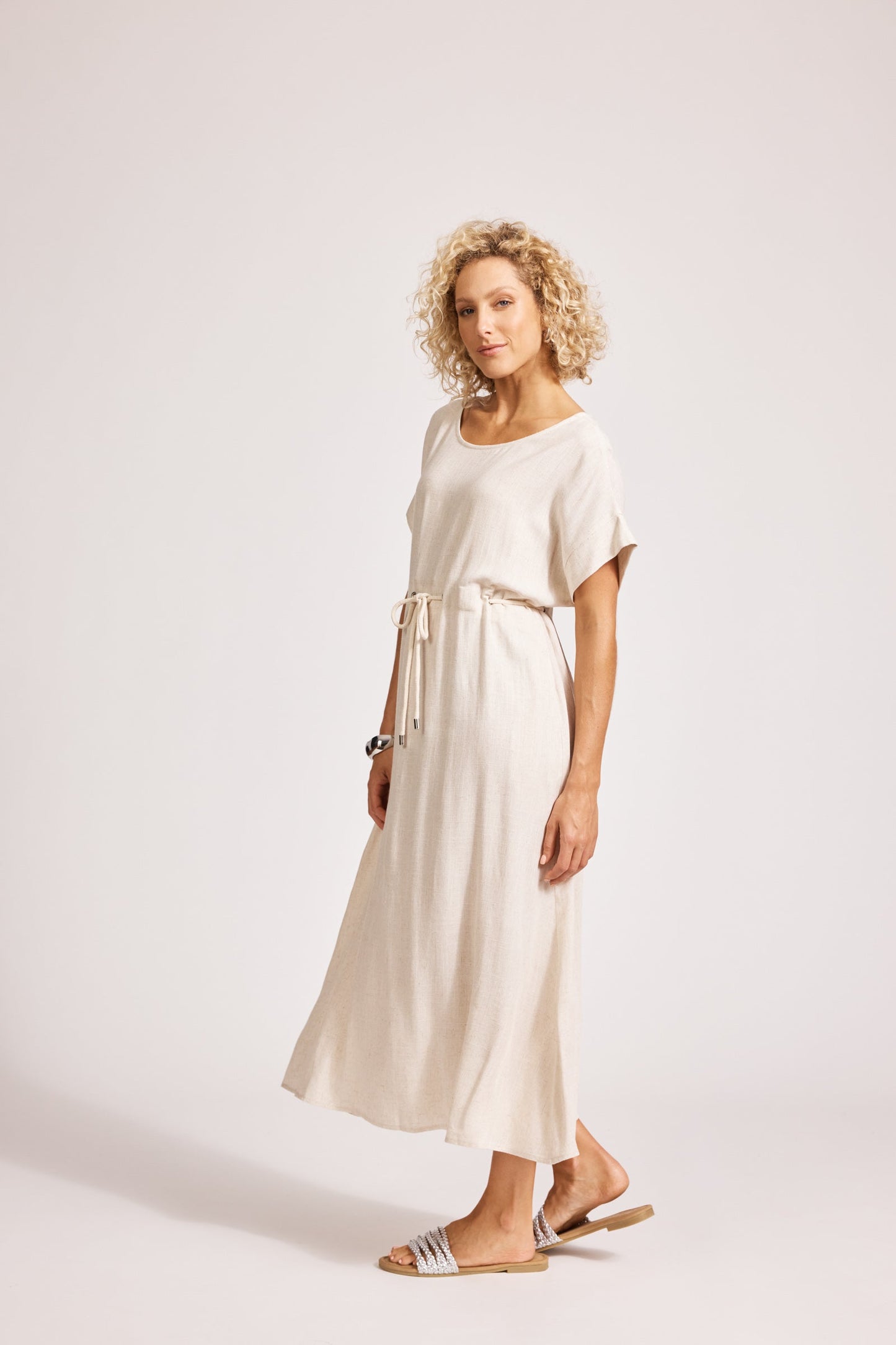 Alexis Rope Tie Dress