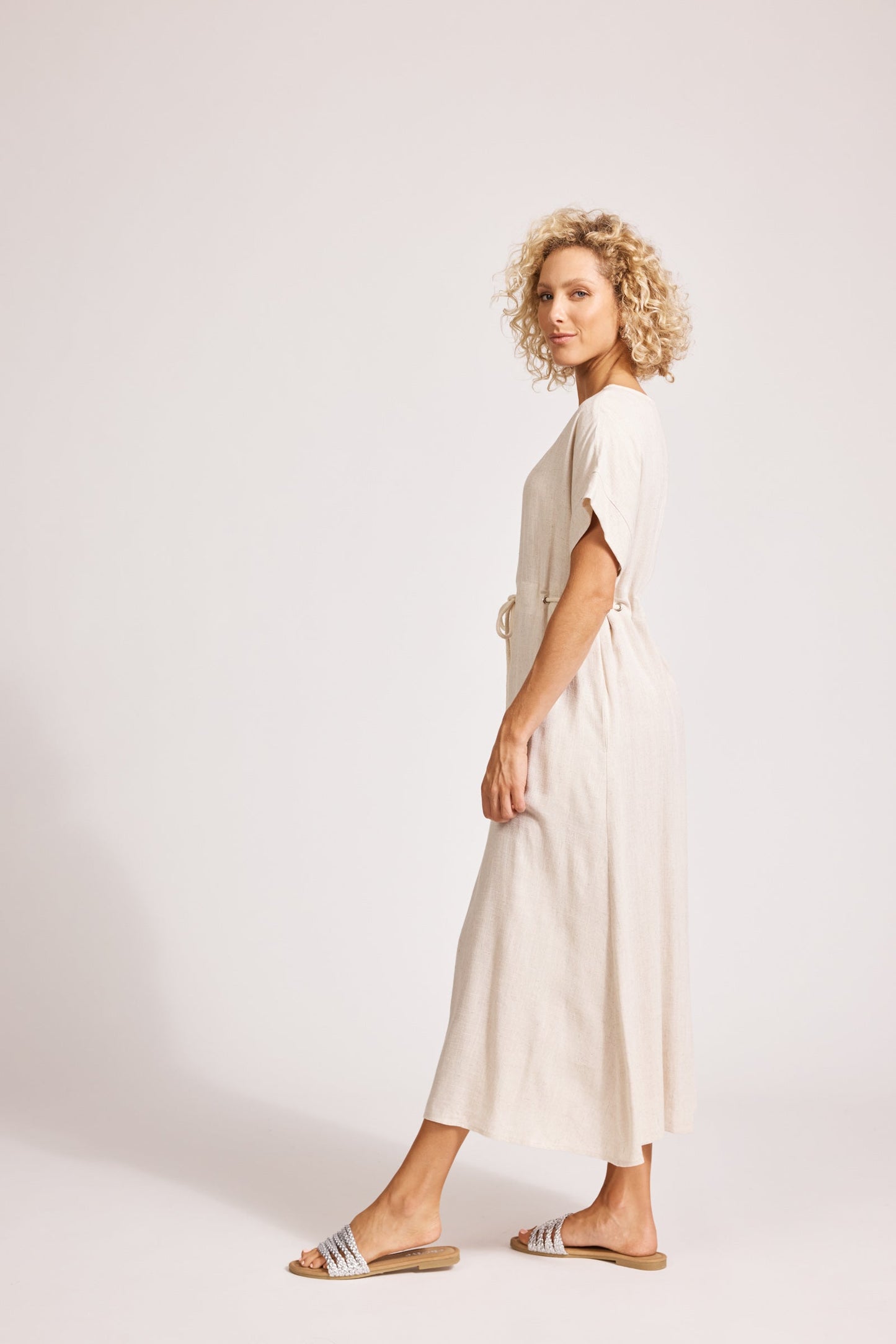 Alexis Rope Tie Dress