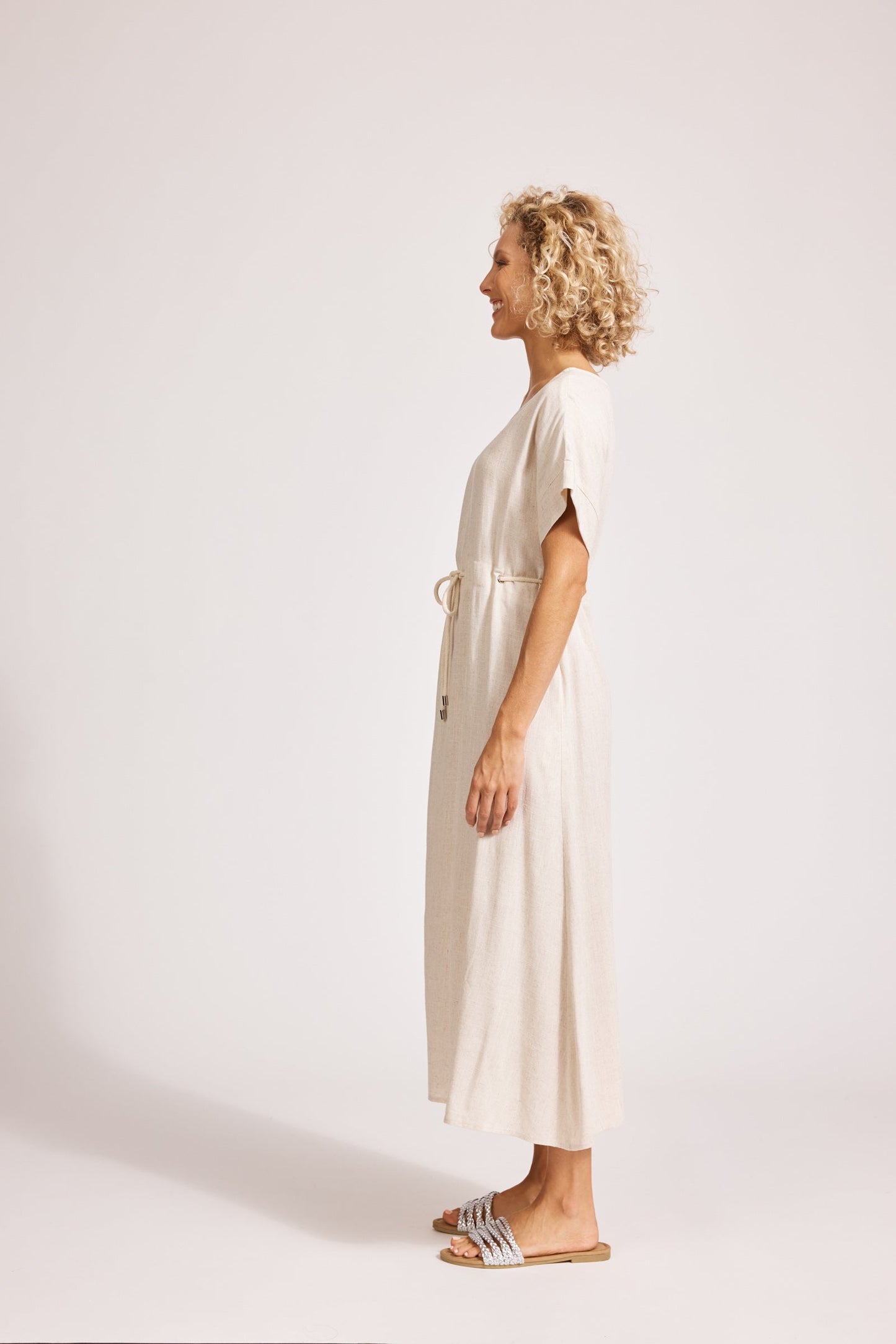 Alexis Rope Tie Dress