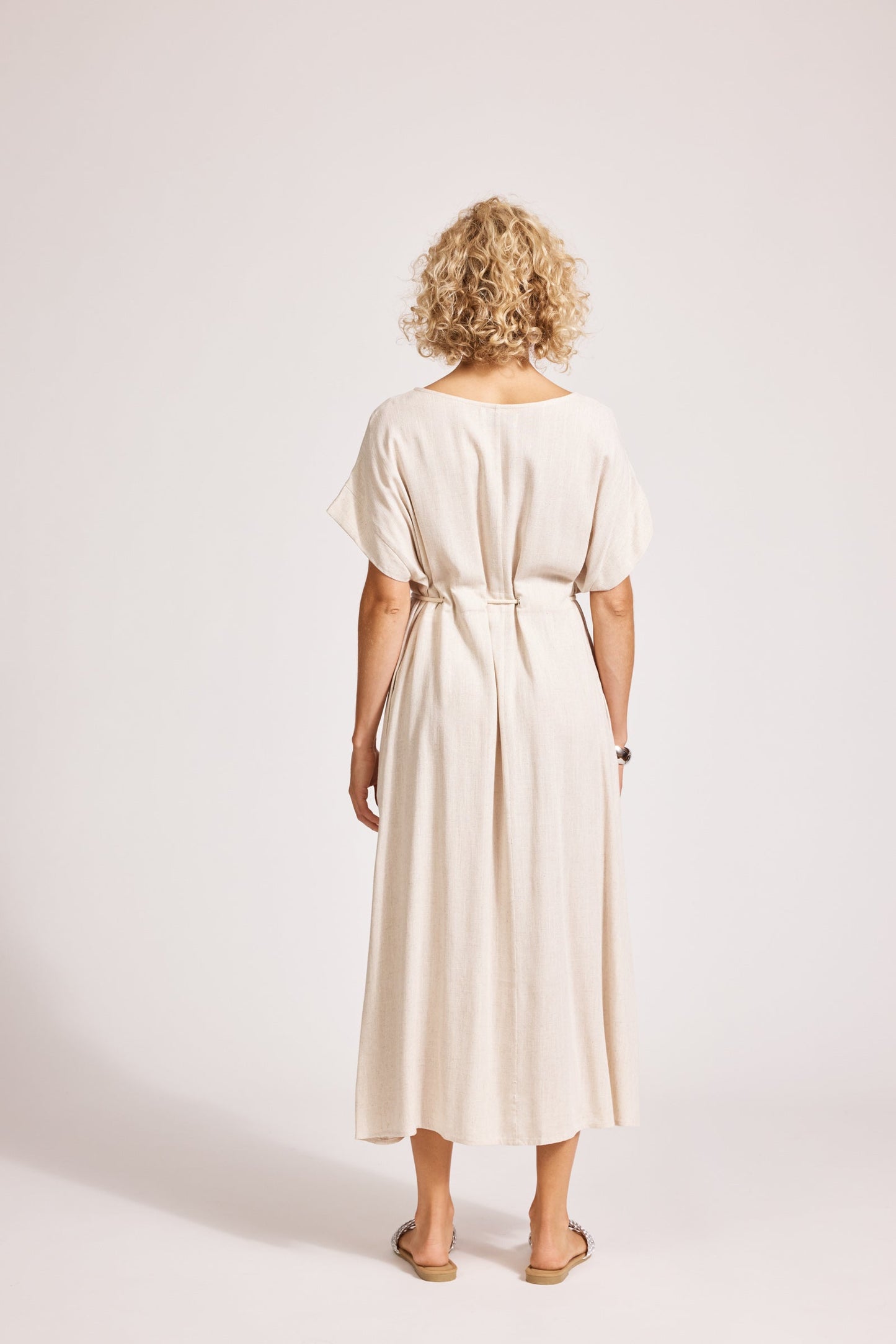 Alexis Rope Tie Dress