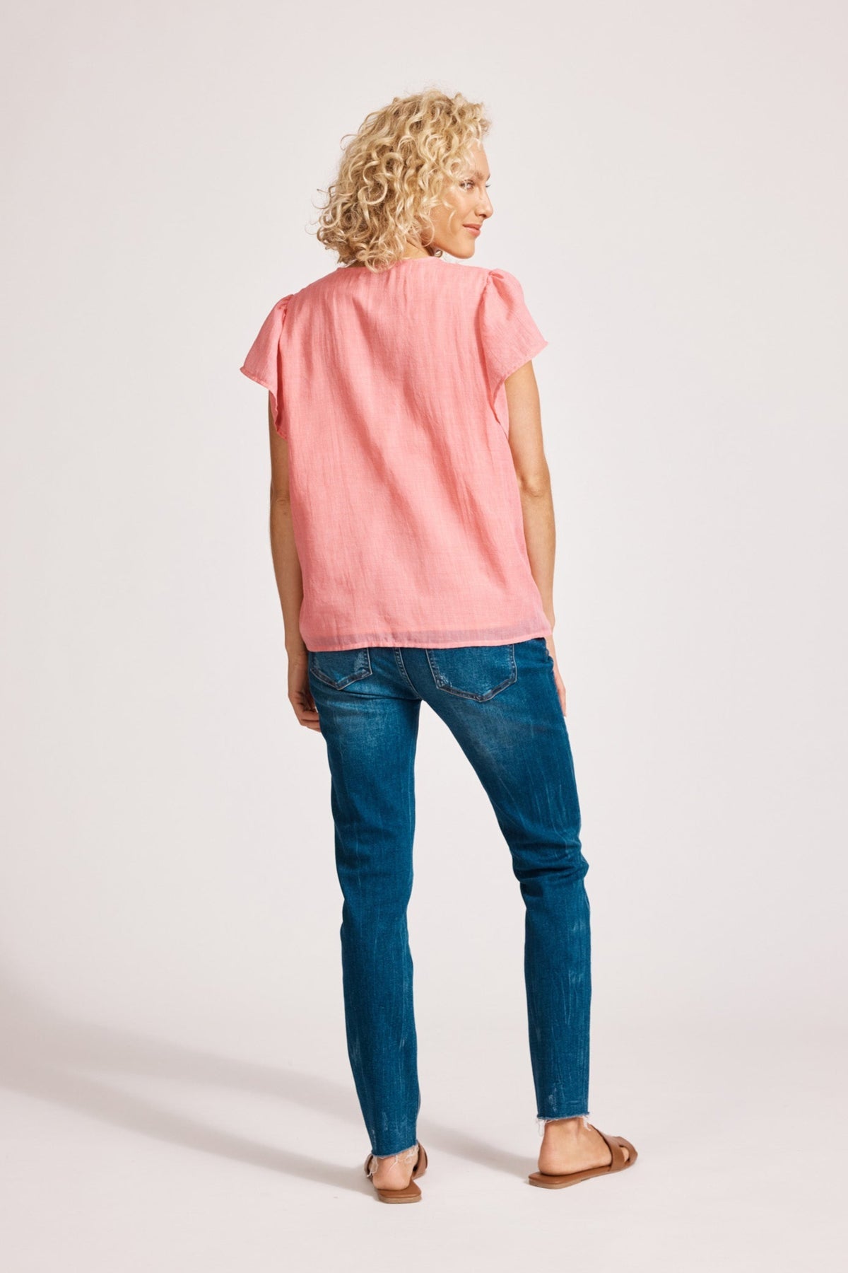 Orsula Button Top