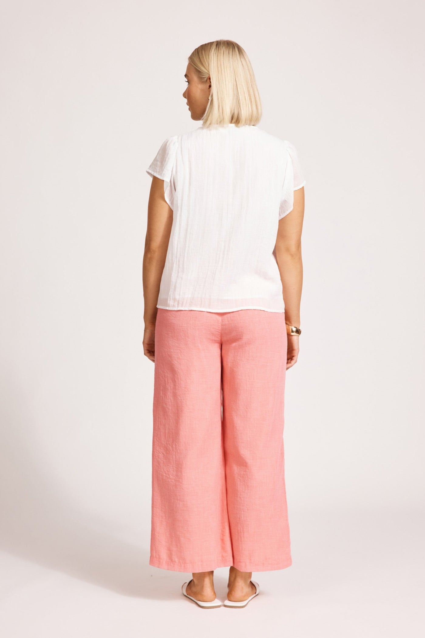 Orsula Button Top