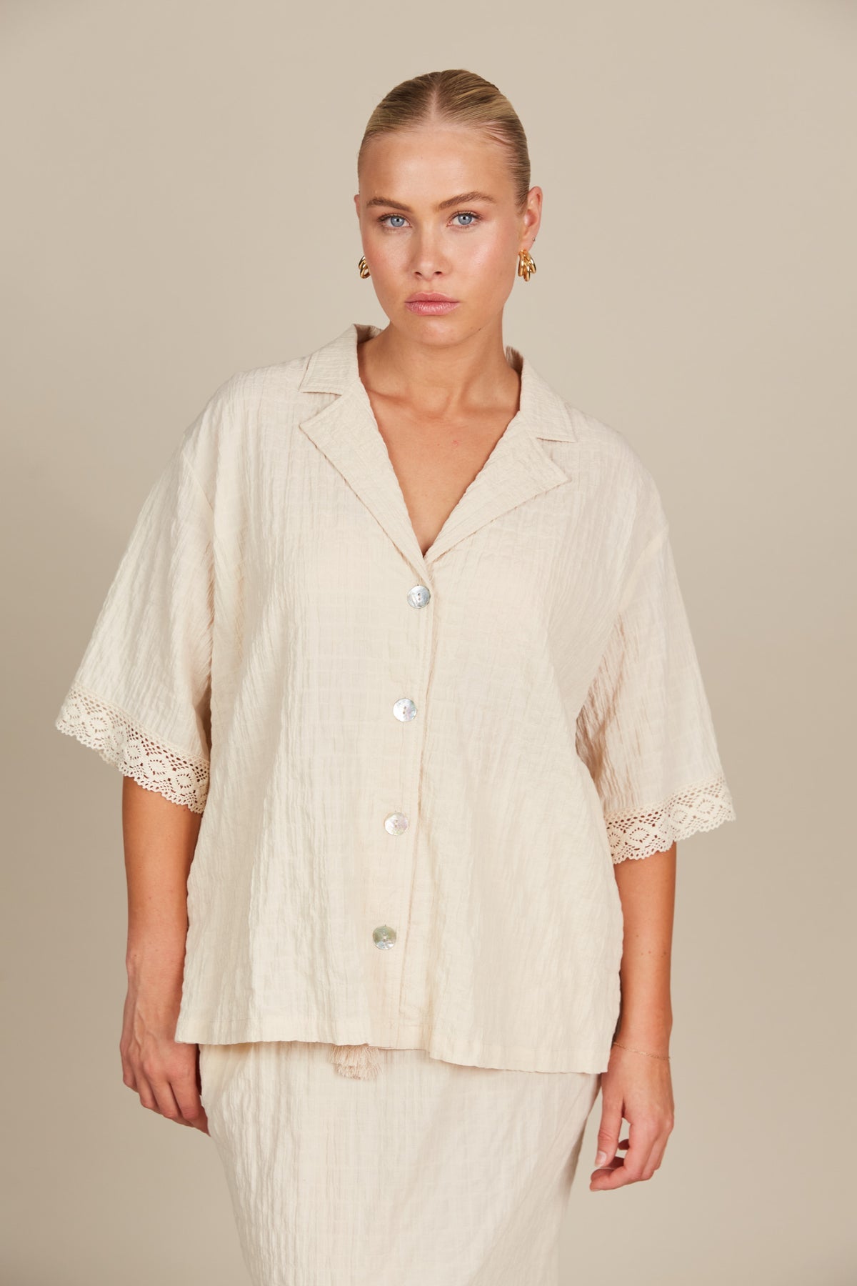 Fleur Shirt - Isle Of Mine