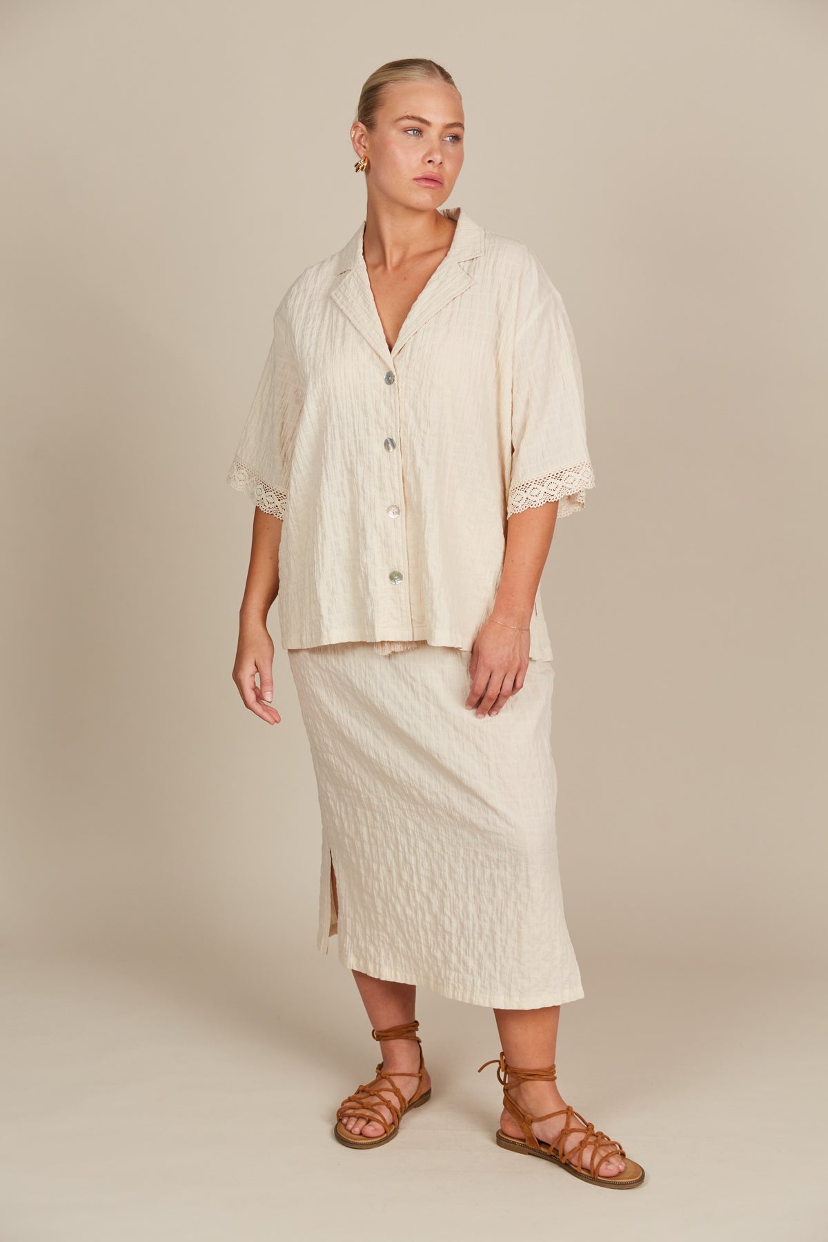 Fleur Shirt - Isle Of Mine