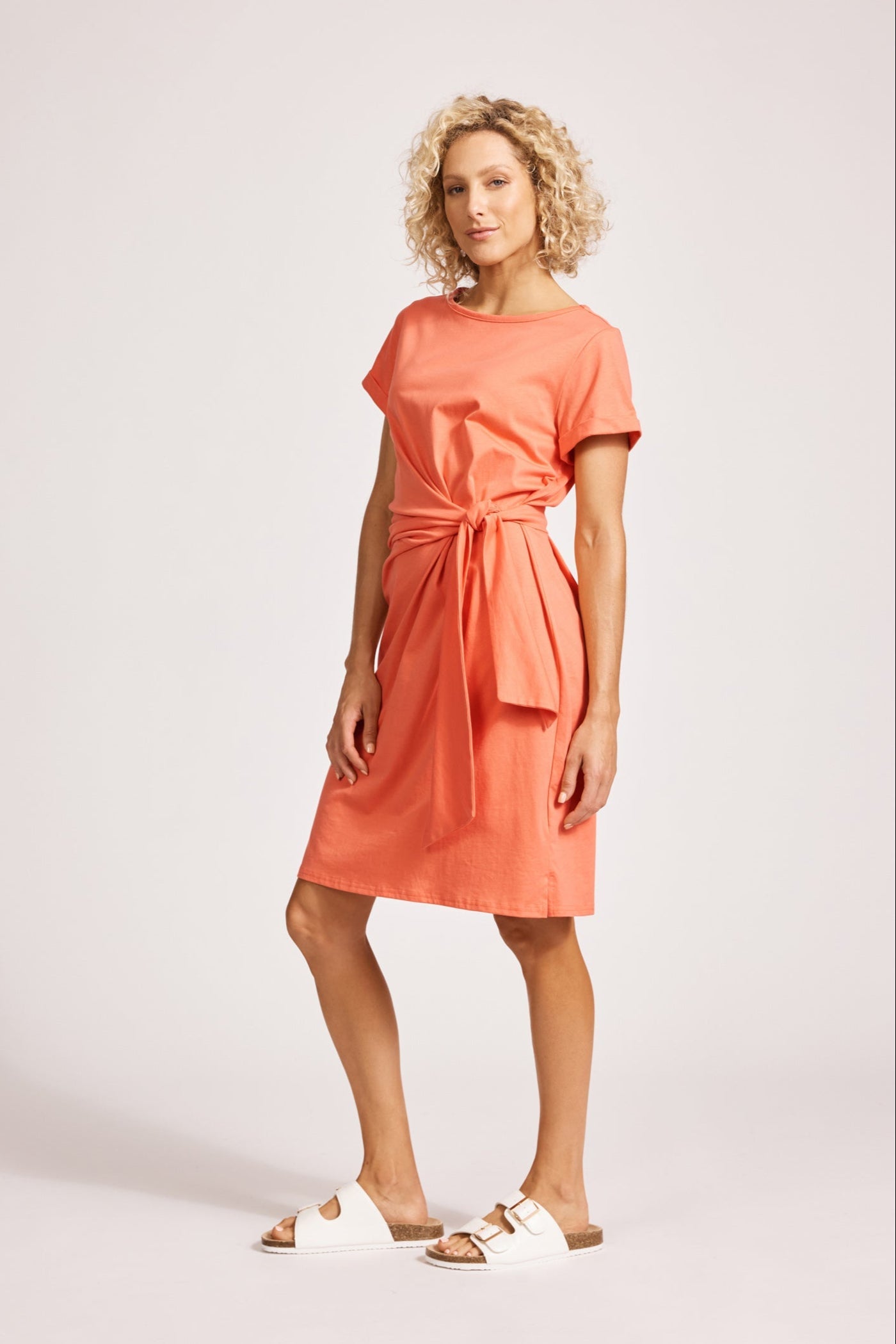 Francia Tie Dress