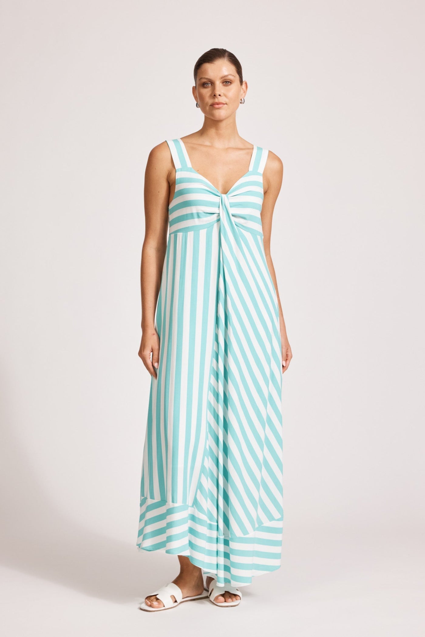 Treville Stripe Tank Maxi