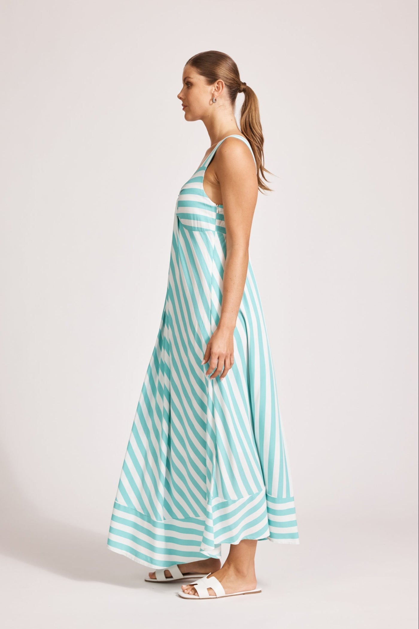 Treville Stripe Tank Maxi