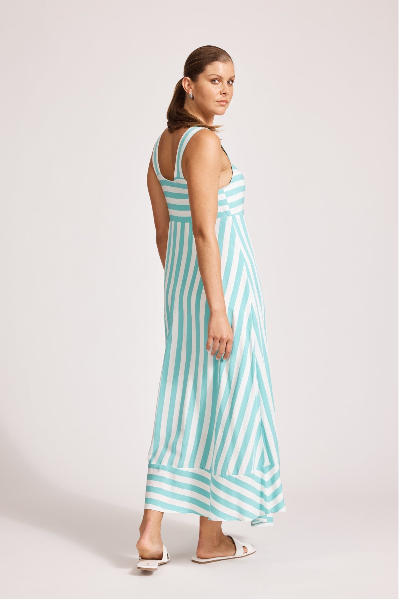 Treville Stripe Tank Maxi