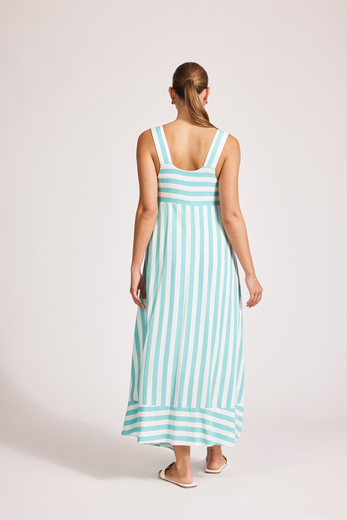 Treville Stripe Tank Maxi