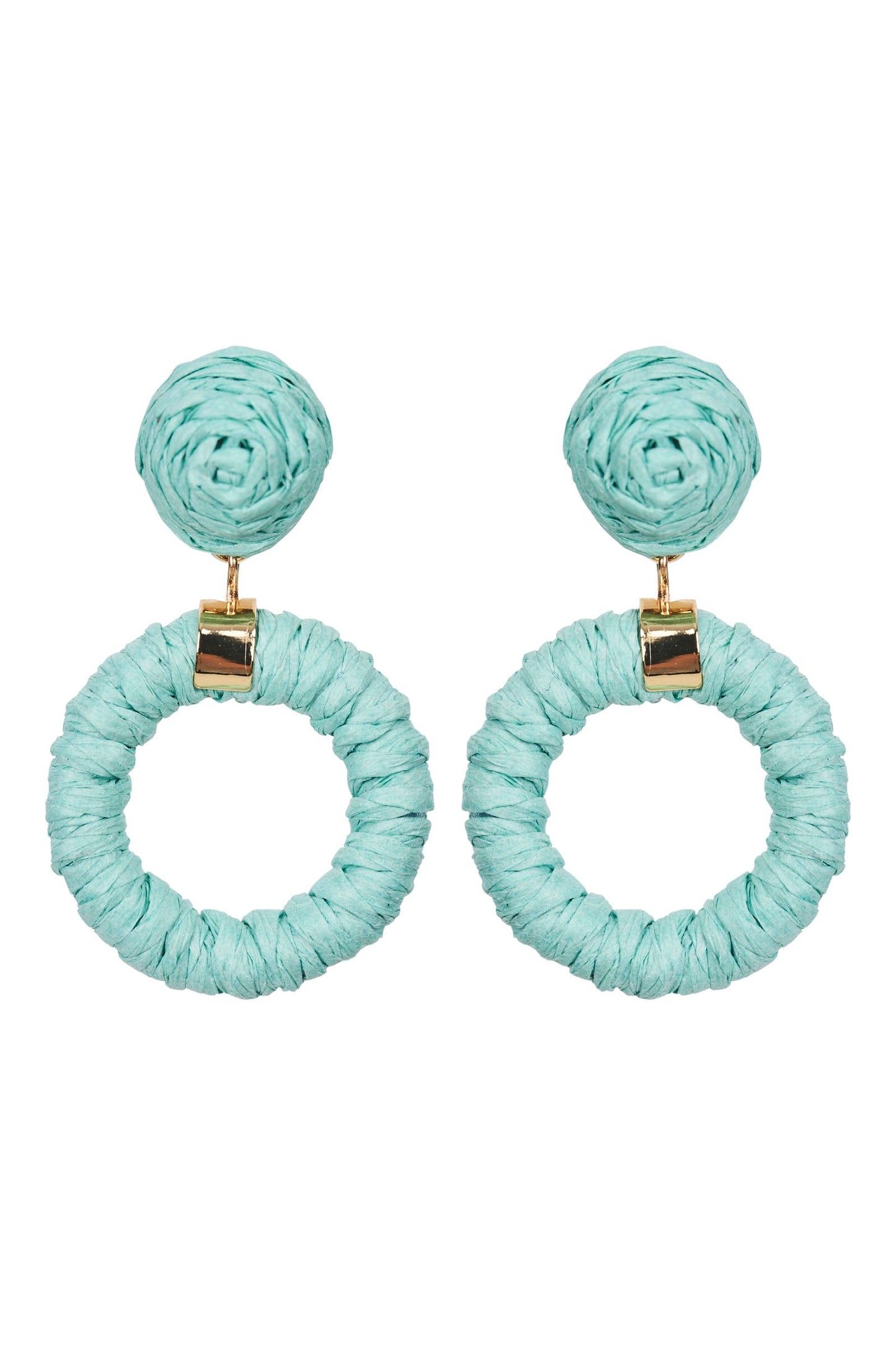 Sojourn Round Earring - eb&ive