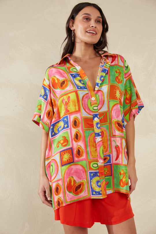 Portofino Shirt - Haven