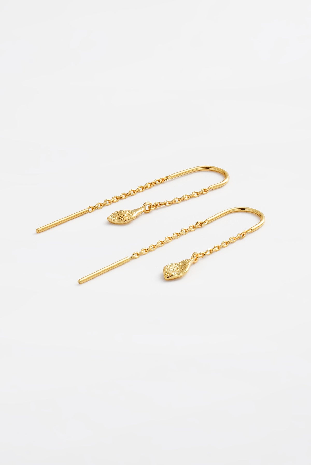 Eden Thread Earrings